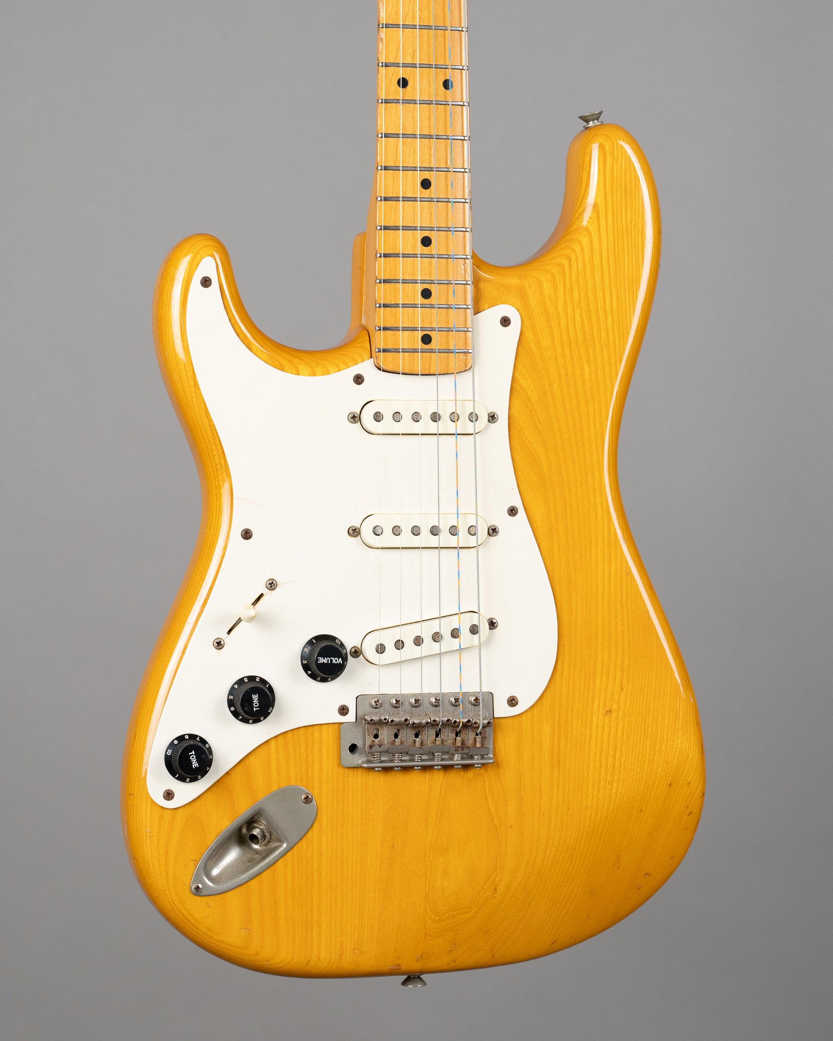 1980 Greco Brazen Picker Left Handed (Japan, Natural)