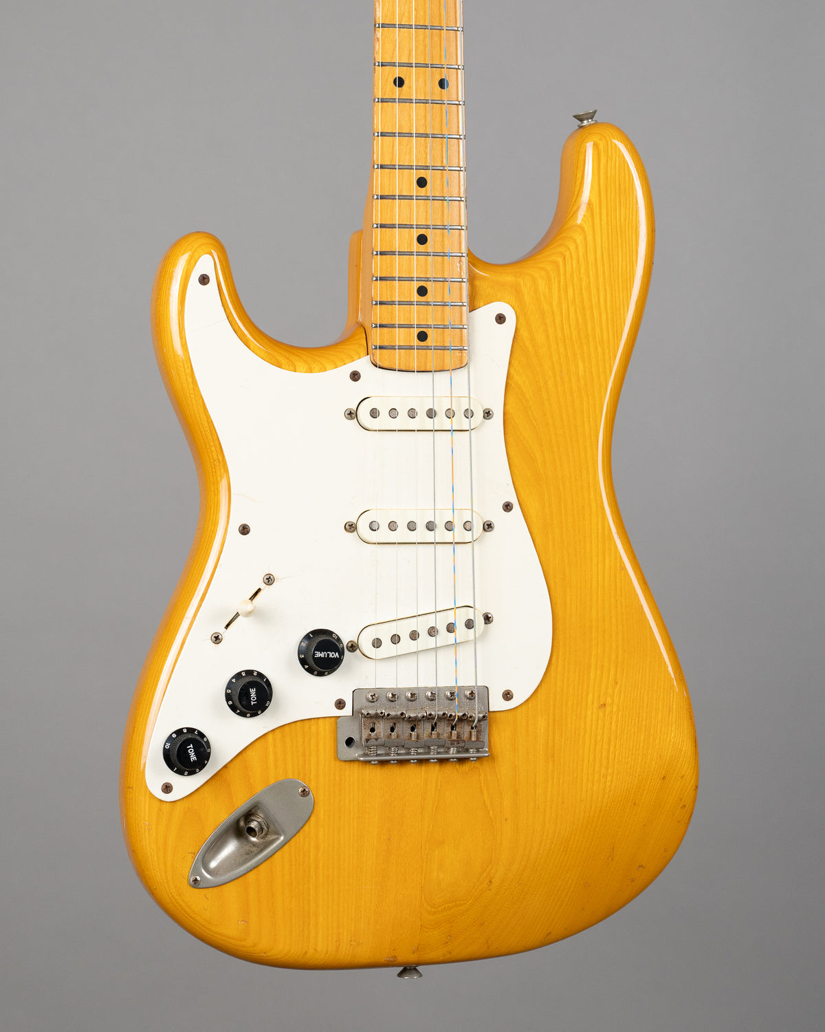 1980 Greco Brazen Picker Left Handed (Japan, Natural)