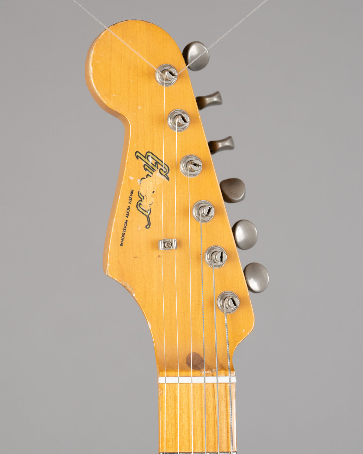 1980 Greco Brazen Picker Left Handed (Japan, Natural)