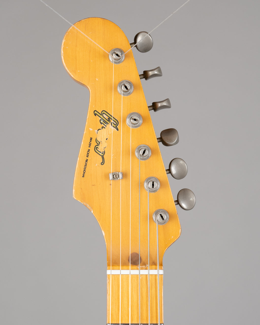1980 Greco Brazen Picker Left Handed (Japan, Natural)