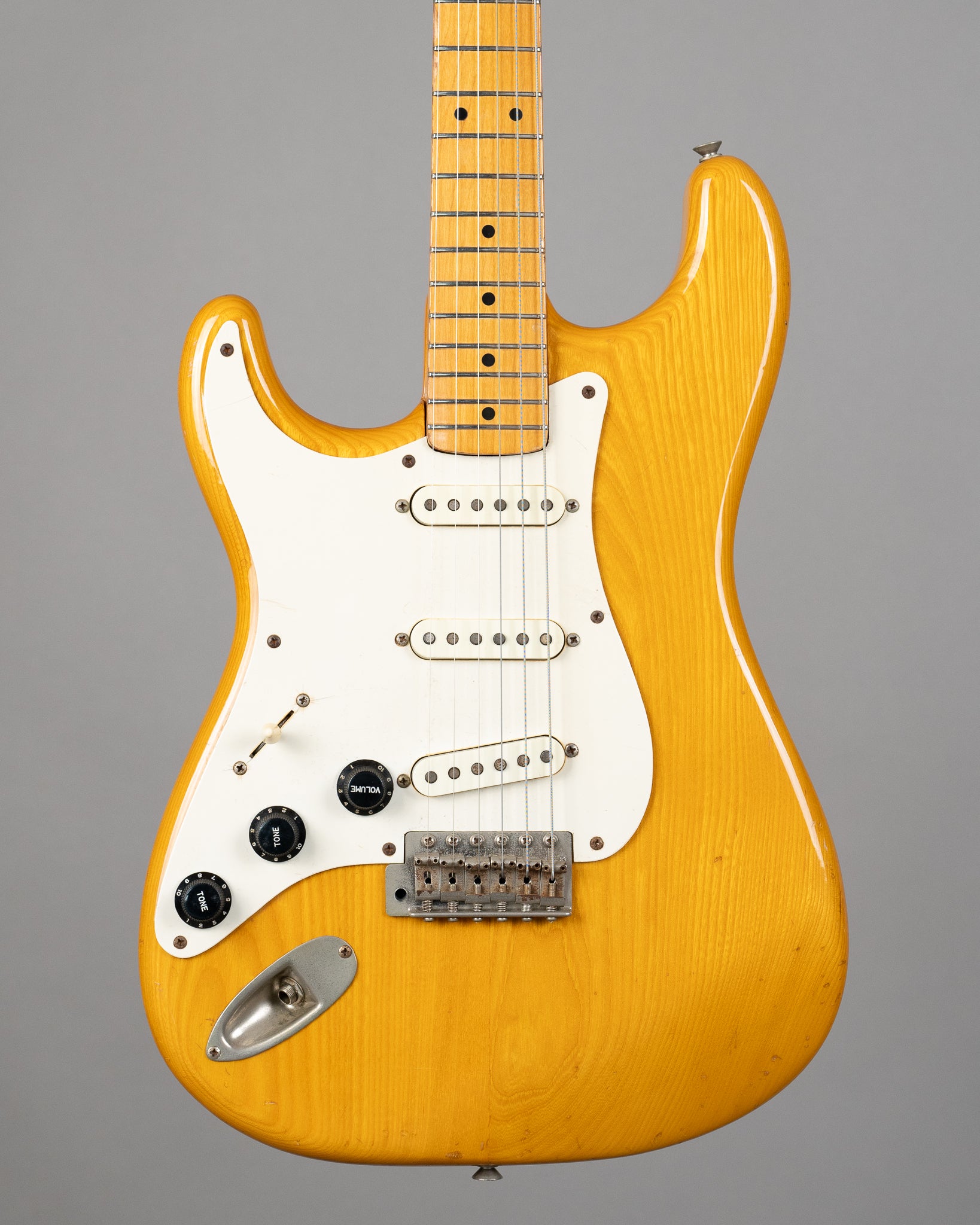 1980 Greco Brazen Picker Left Handed (Japan, Natural)