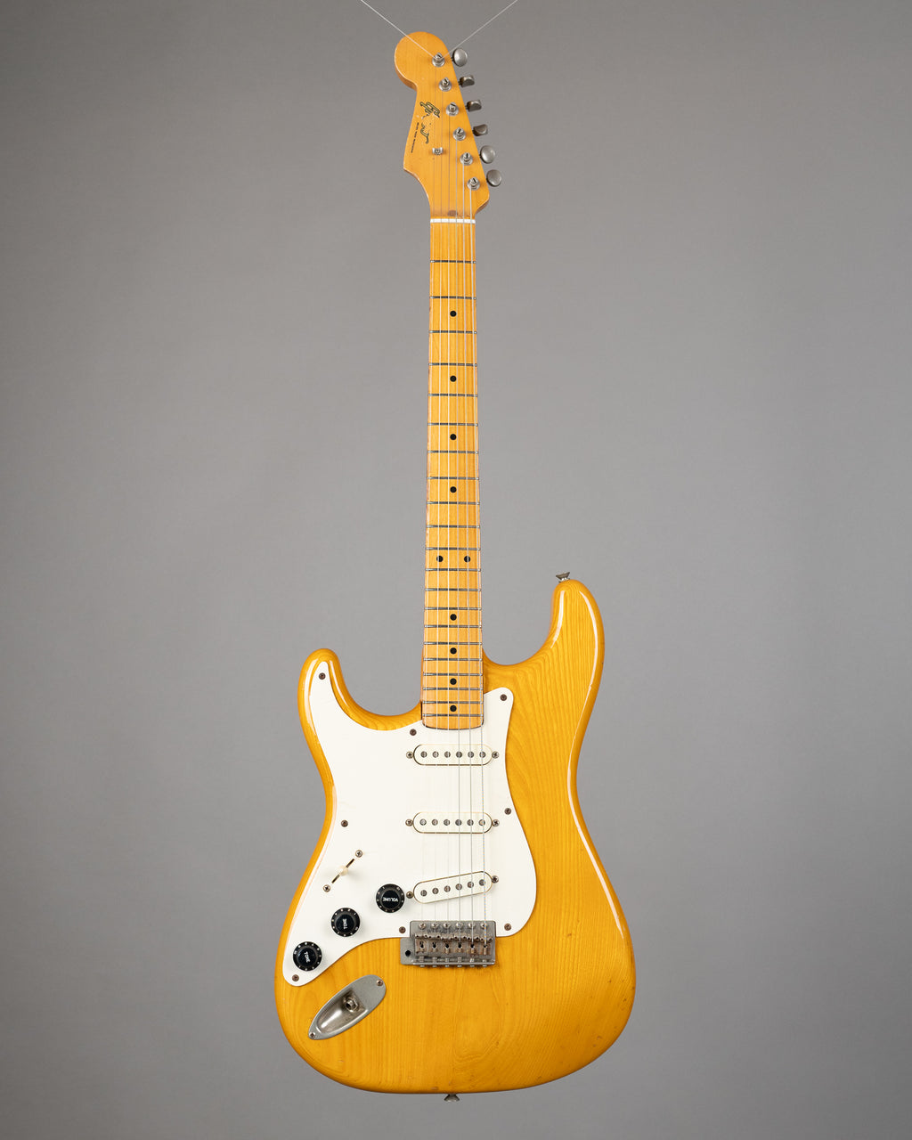 1980 Greco Brazen Picker Left Handed (Japan, Natural)