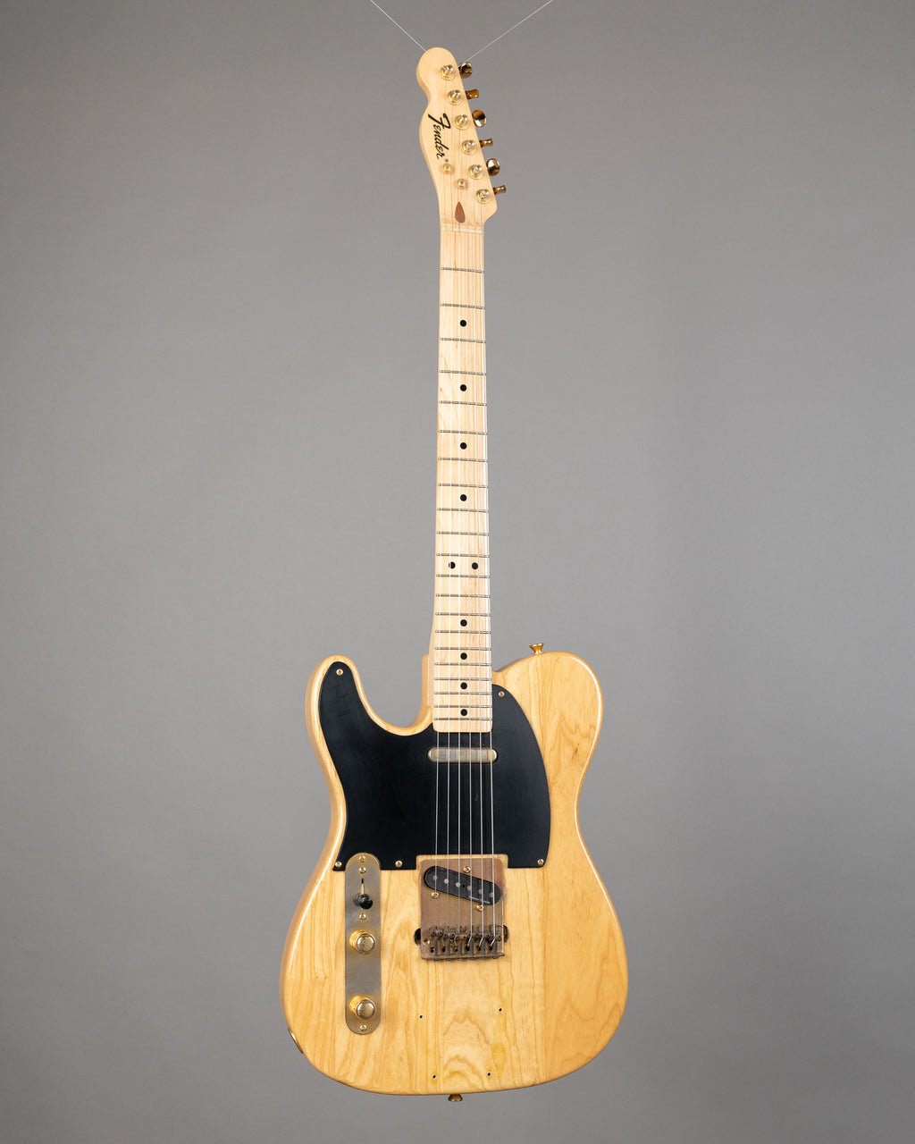 2010 Fender TL-72 Telecaster Left-Handed (Japan, Natural, Gold Hardware)
