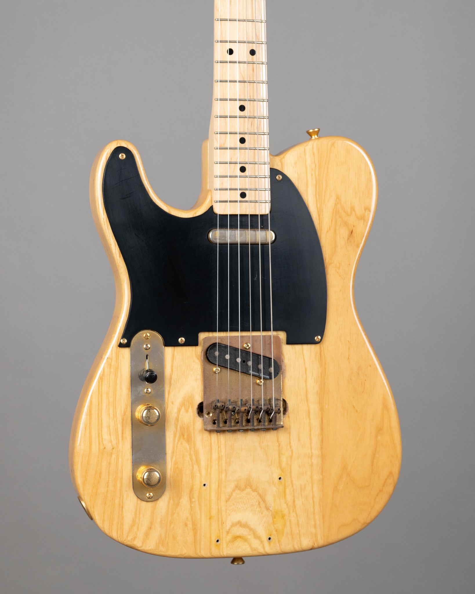2010 Fender TL-72 Telecaster Left-Handed (Japan, Natural, Gold Hardware)