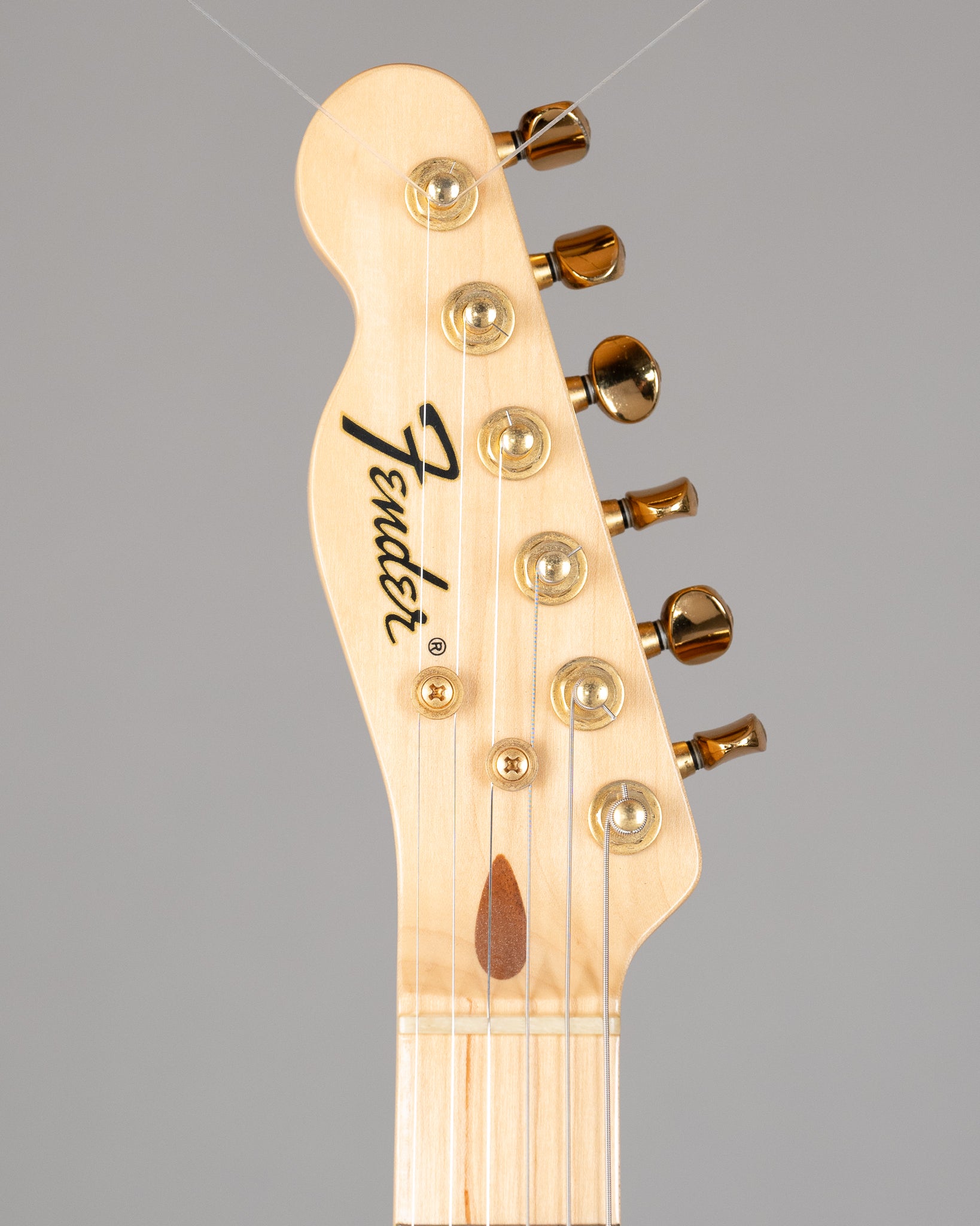 2010 Fender TL-72 Telecaster Left-Handed (Japan, Natural, Gold Hardware)