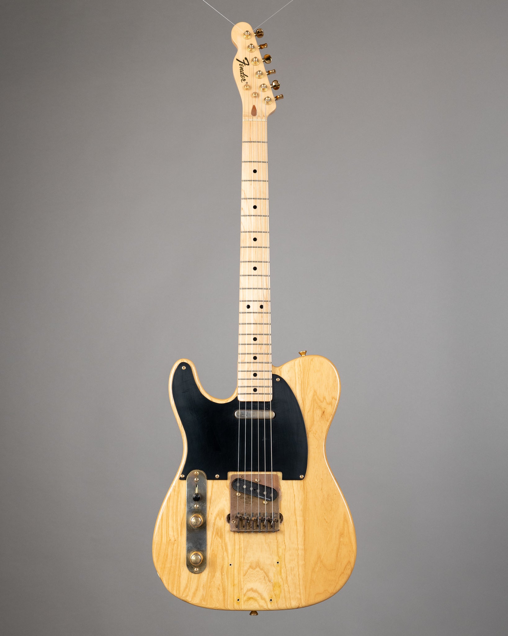 2010 Fender TL-72 Telecaster Left-Handed (Japan, Natural, Gold Hardware)