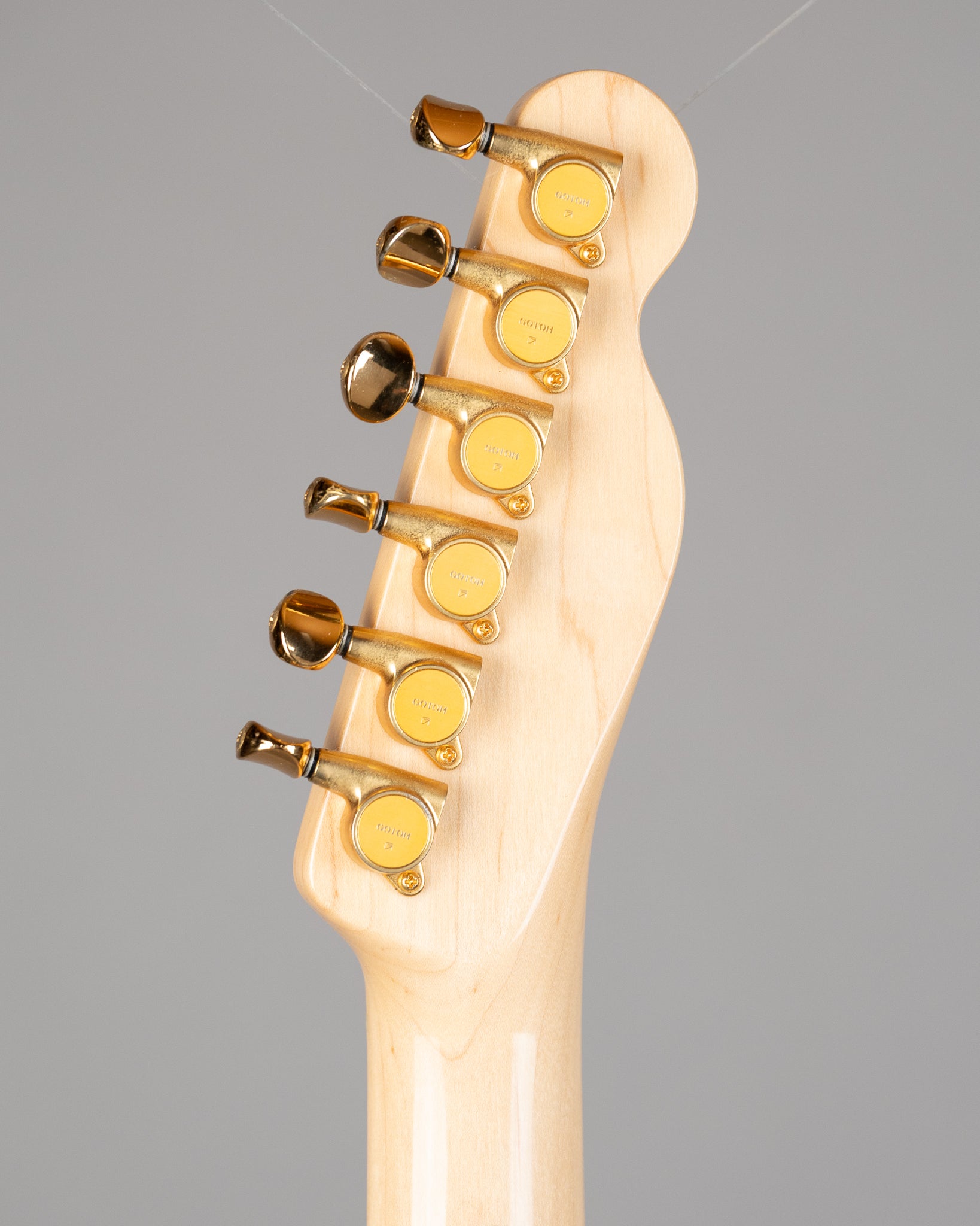 2010 Fender TL-72 Telecaster Left-Handed (Japan, Natural, Gold Hardware)