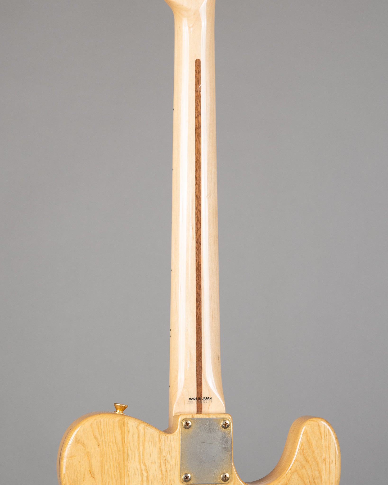 2010 Fender TL-72 Telecaster Left-Handed (Japan, Natural, Gold Hardware)