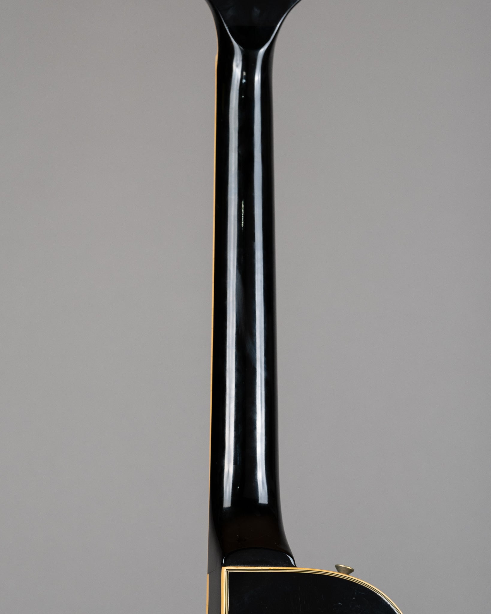 c1990s Greco Les Paul Custom (Korea, Black, Ebonite)