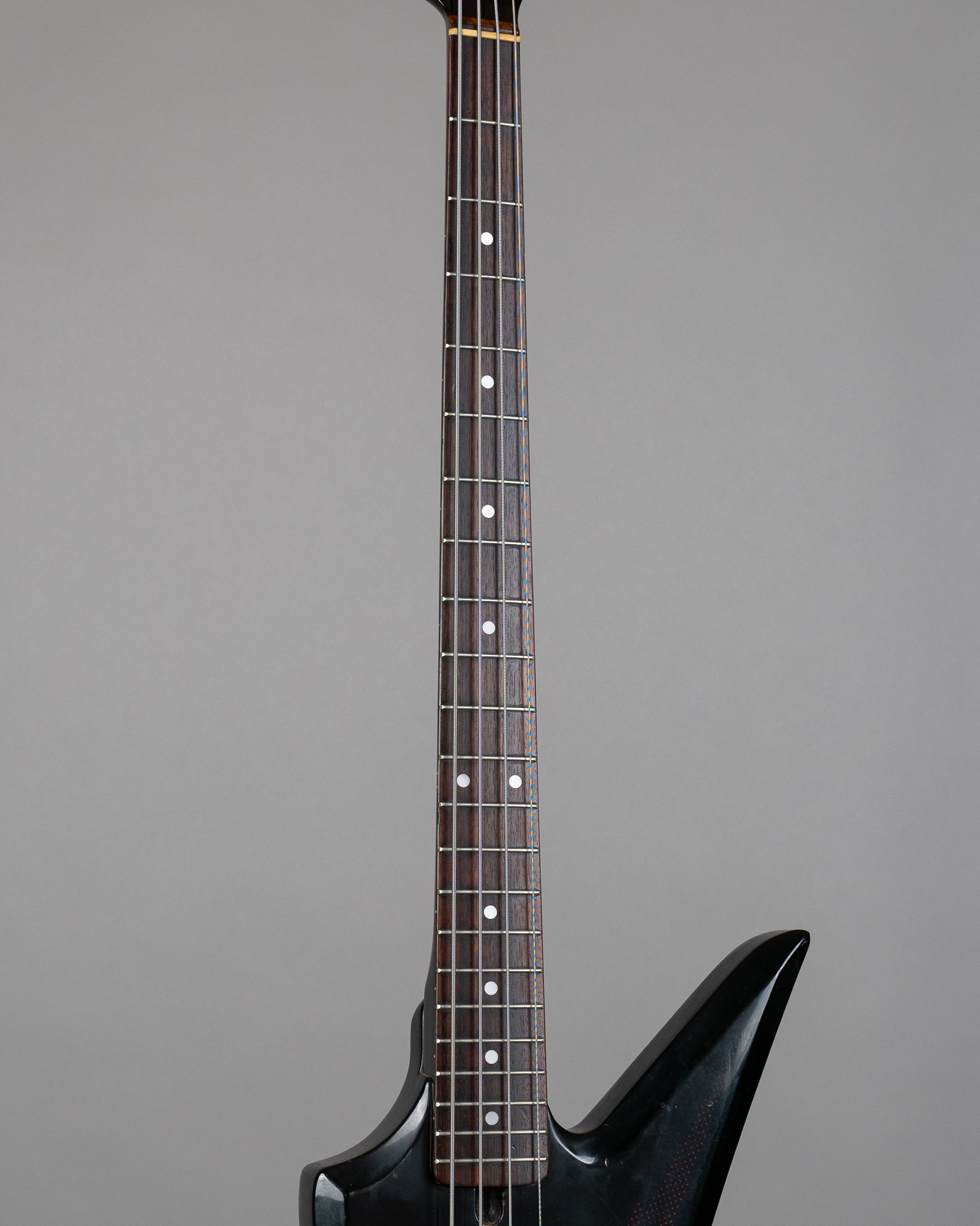 1983 Aria Pro II ZZ Deluxe Bass (Japan, Black)