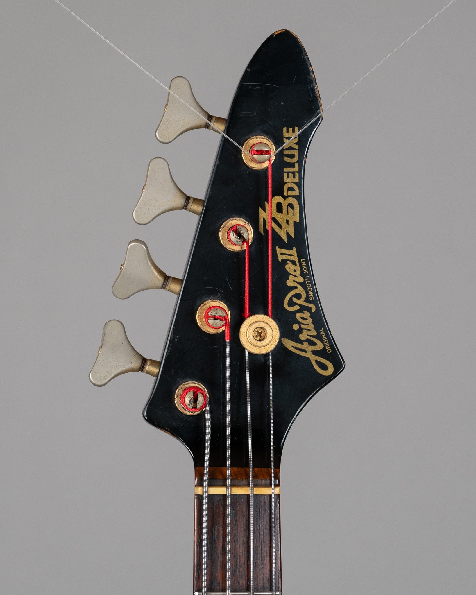 1983 Aria Pro II ZZ Deluxe Bass (Japan, Black)