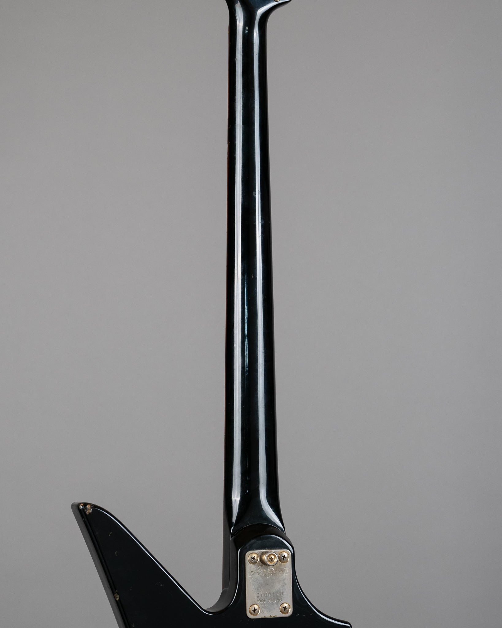 1983 Aria Pro II ZZ Deluxe Bass (Japan, Black)