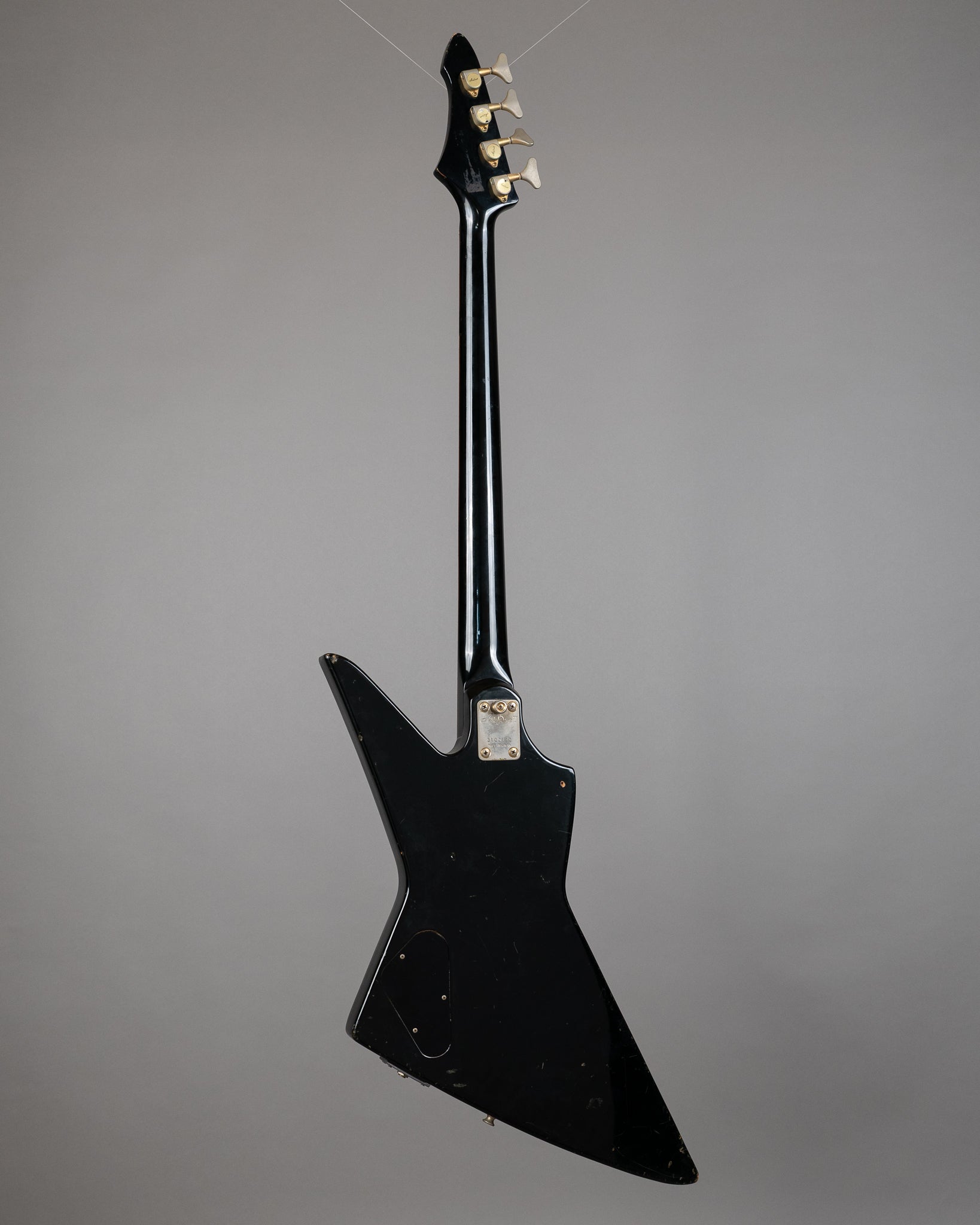 1983 Aria Pro II ZZ Deluxe Bass (Japan, Black)