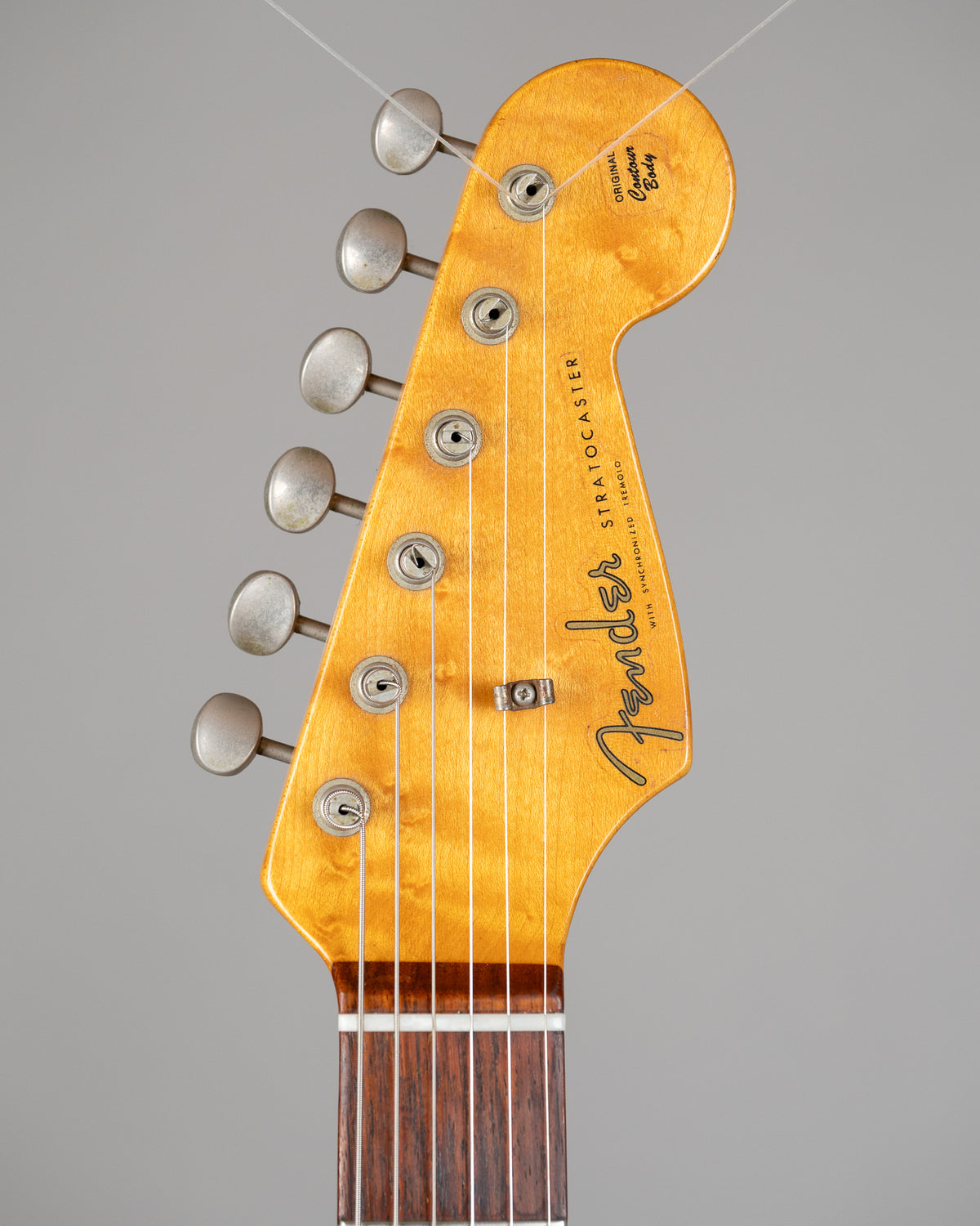 1996 Fender Custom Shop 1960 (USA, Shell Pink, Yamano, OHSC, COA)