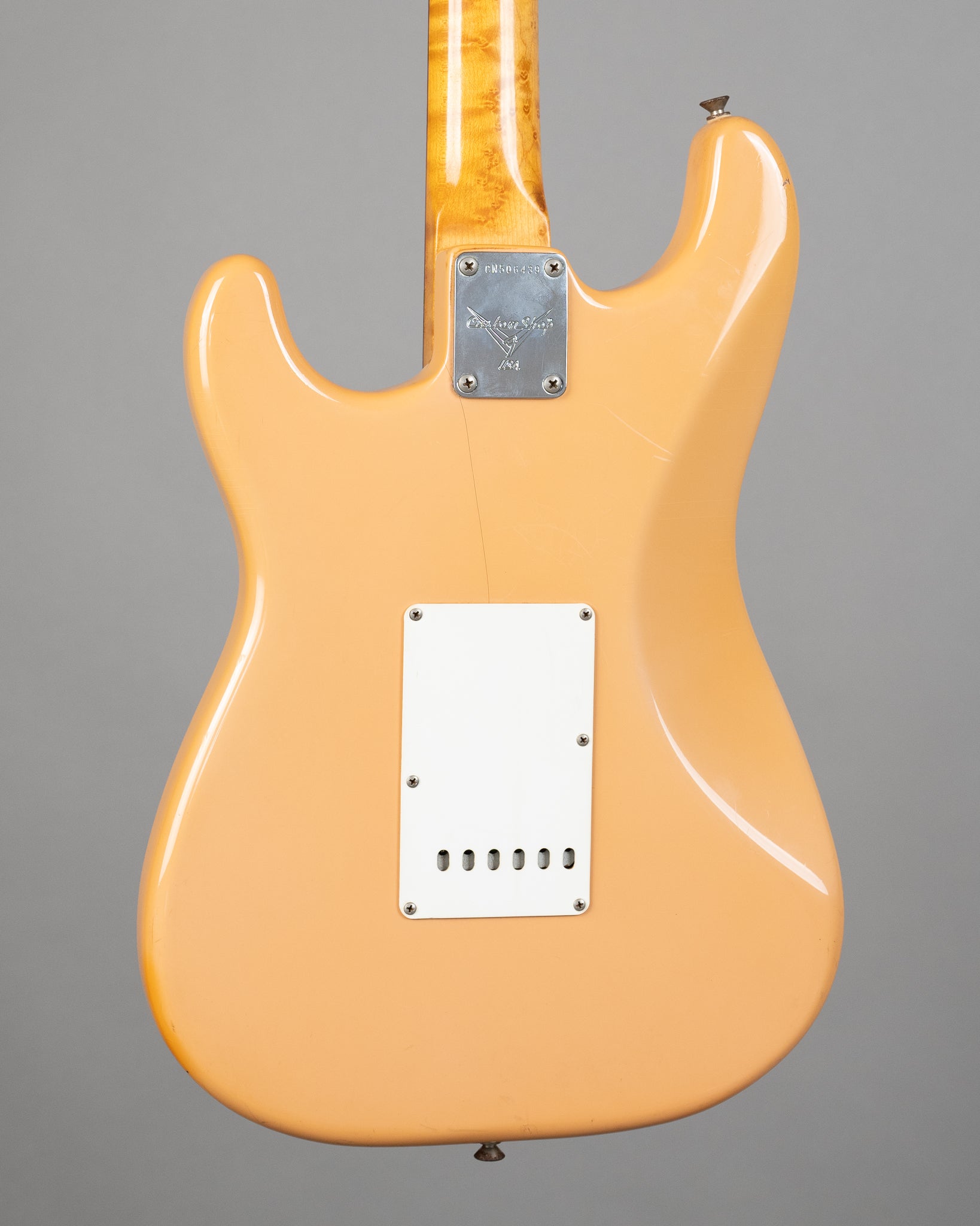 1996 Fender Custom Shop 1960 (USA, Shell Pink, Yamano, OHSC, COA)