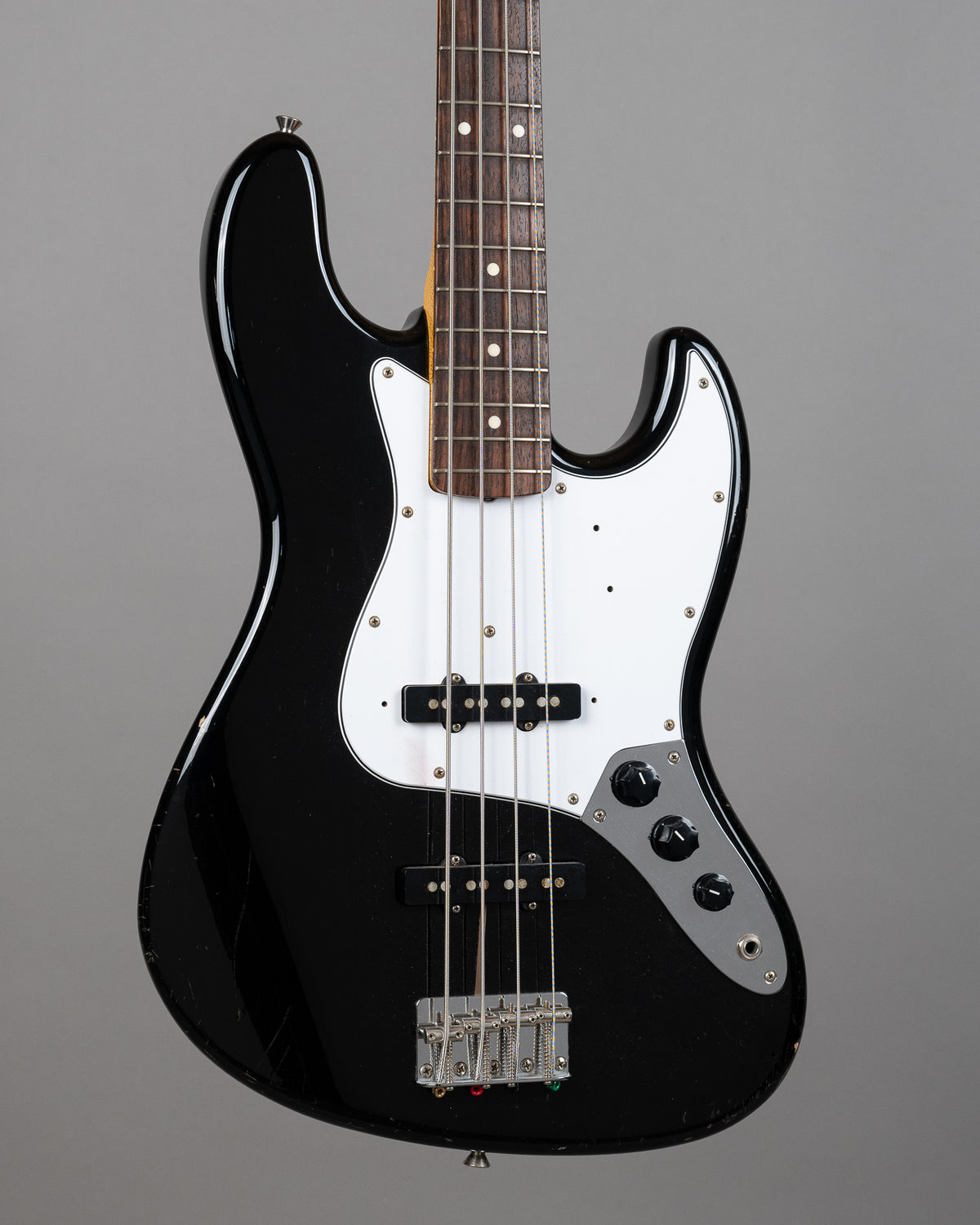 2007 Fender JB62 Jazz Bass (Japan, Black)