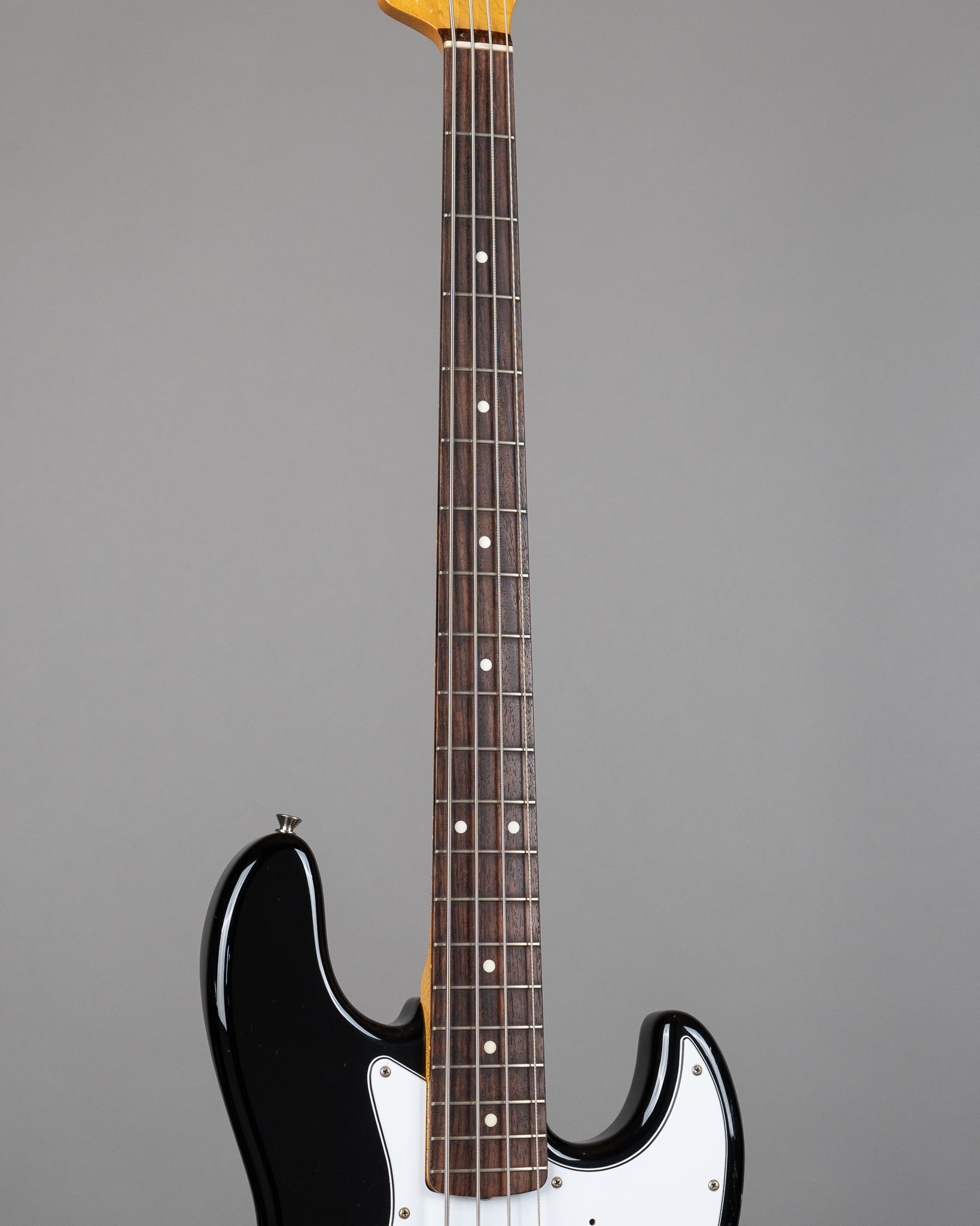 2007 Fender JB62 Jazz Bass (Japan, Black)