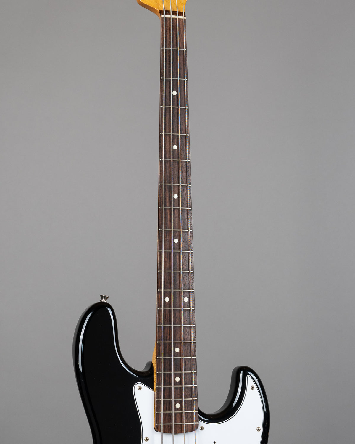 2007 Fender JB62 Jazz Bass (Japan, Black)