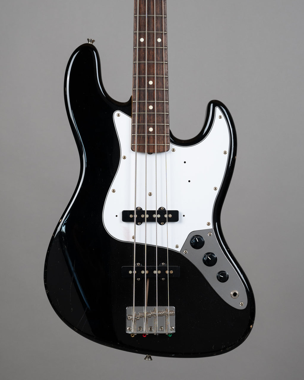 2007 Fender JB62 Jazz Bass (Japan, Black)