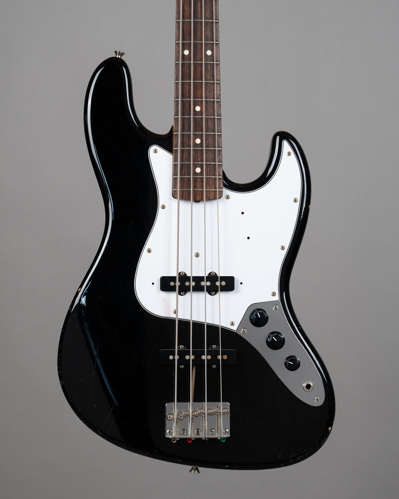 2007 Fender JB62 Jazz Bass (Japan, Black)