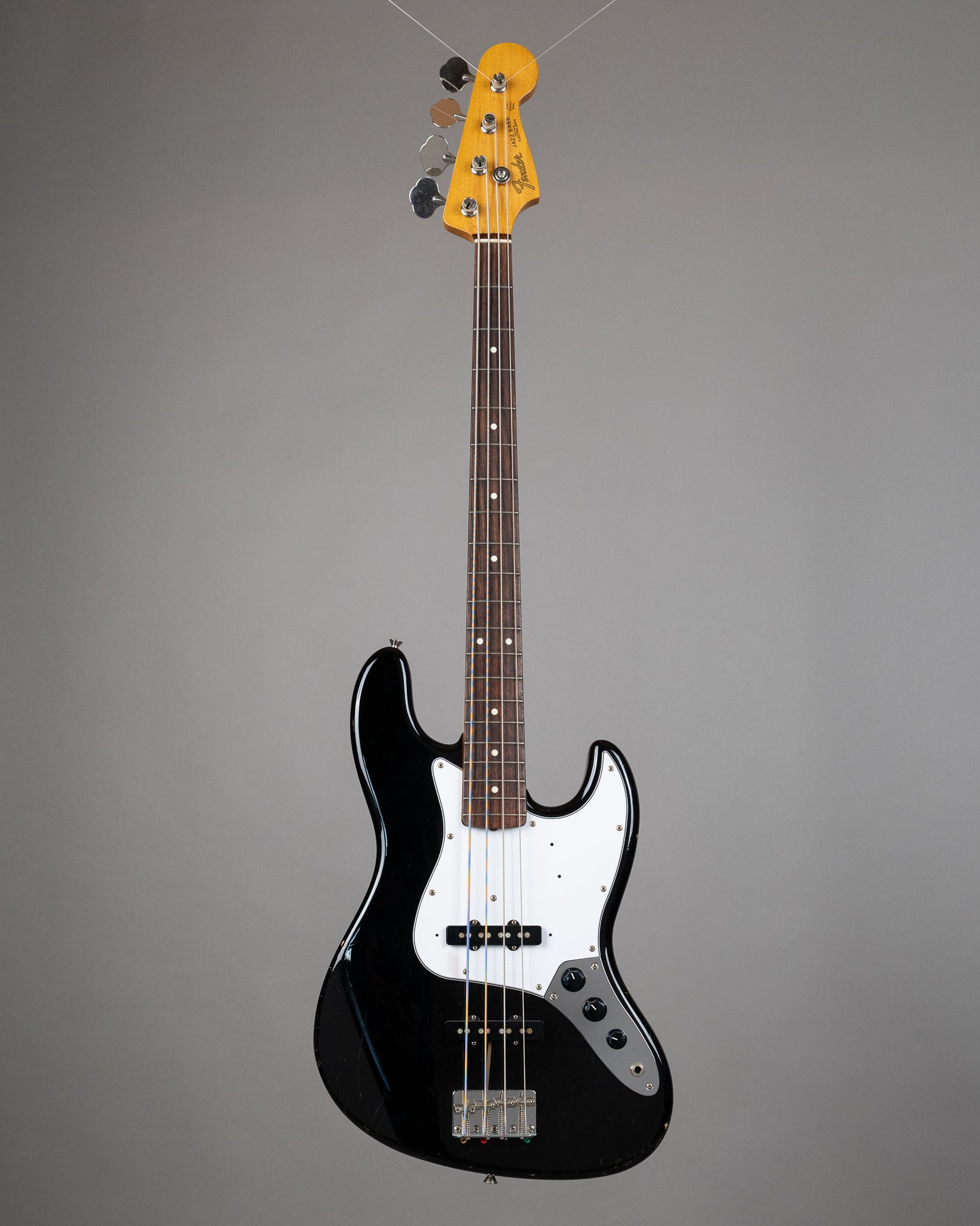 2007 Fender JB62 Jazz Bass (Japan, Black)