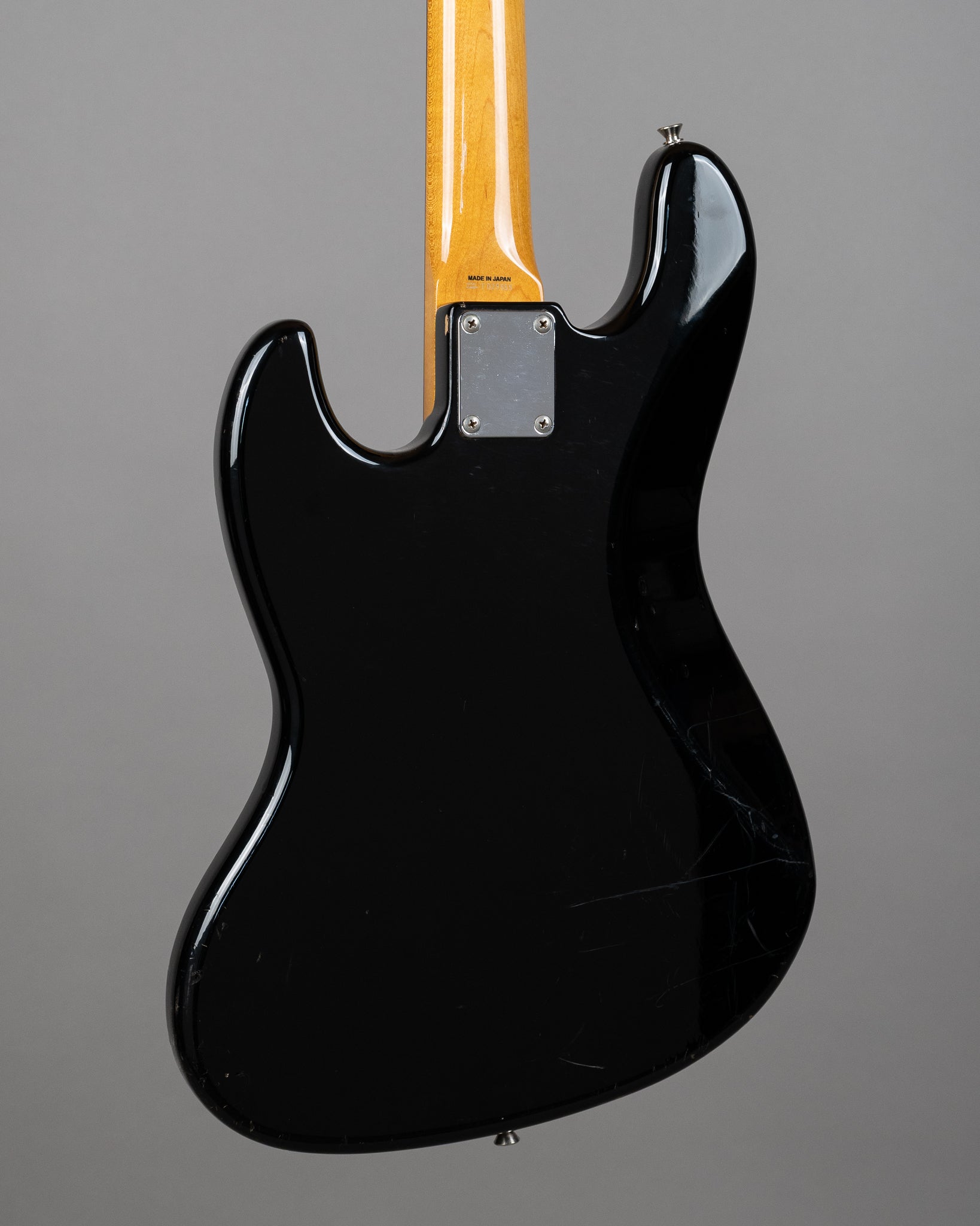 2007 Fender JB62 Jazz Bass (Japan, Black)