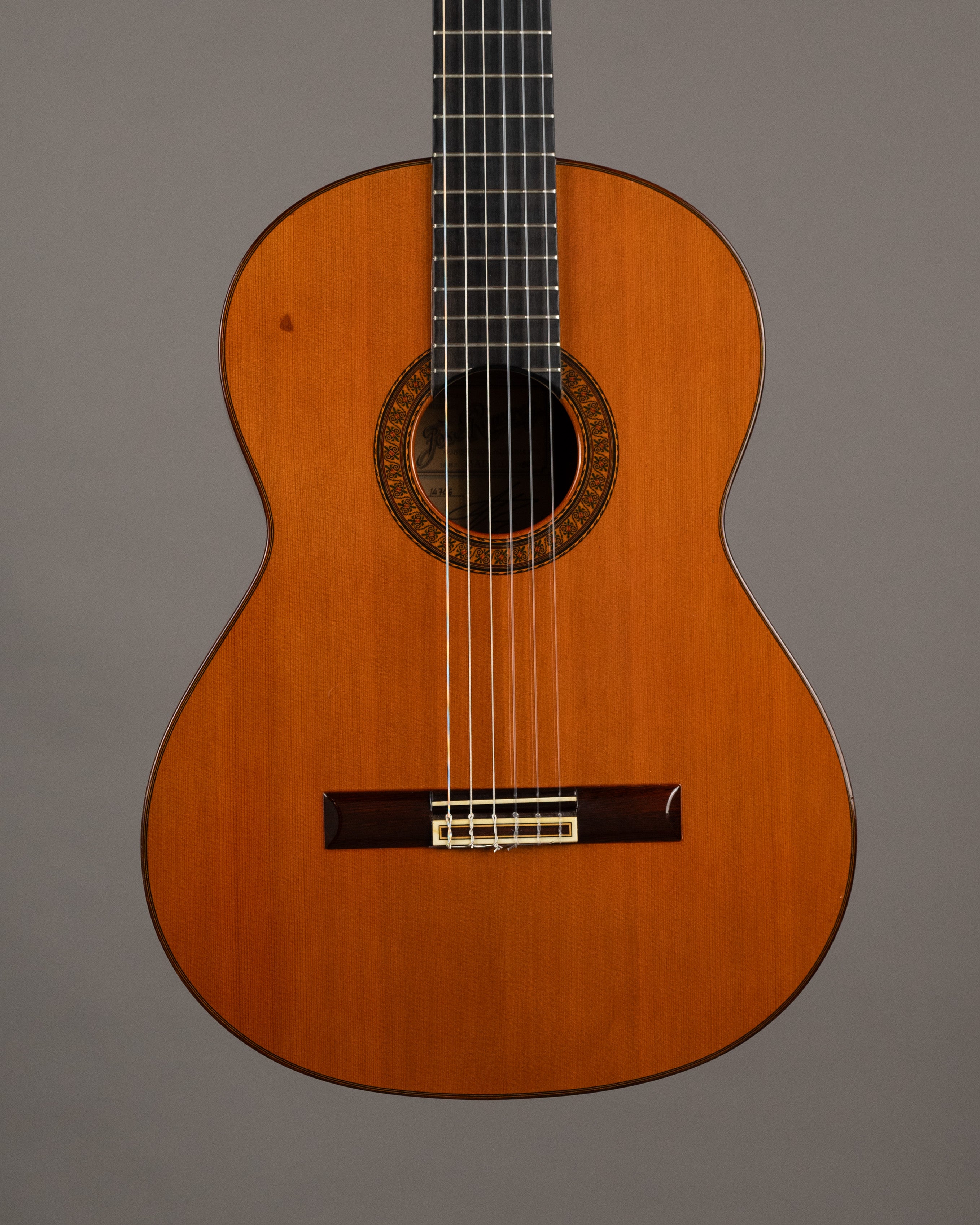 1980 Ramirez Model 1A (Spain, Cedar, HSC)