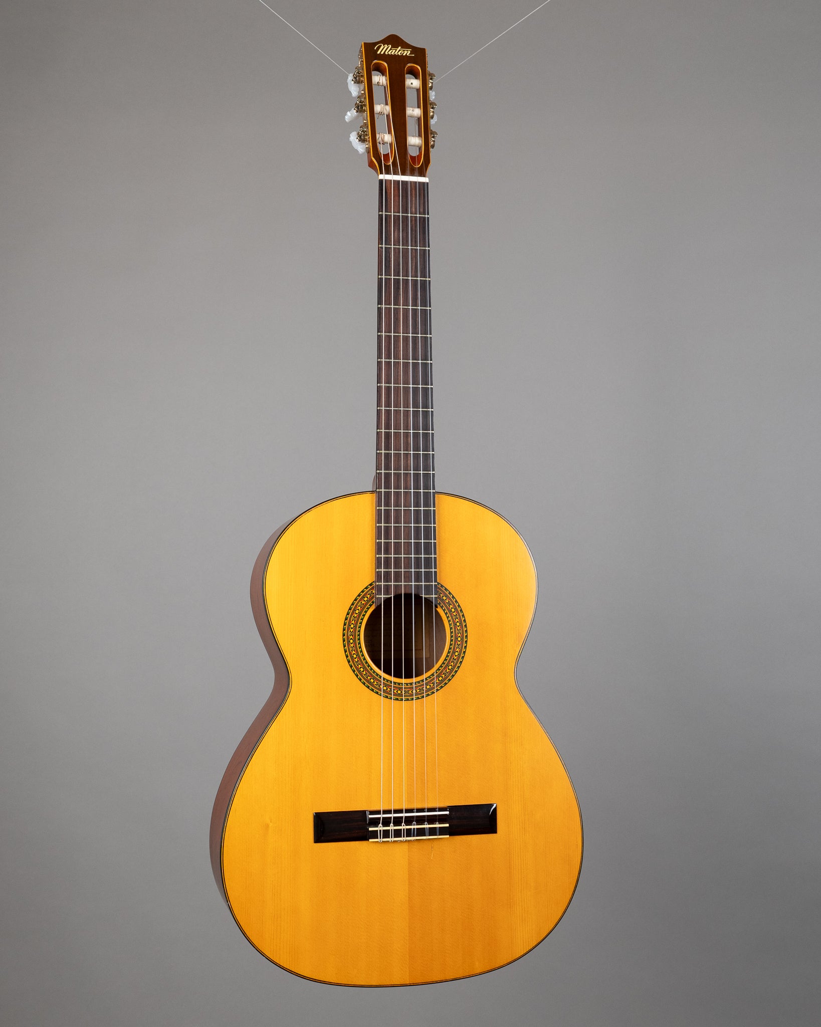 1991 Maton Classical C-25 (Australia, Natural, HSC)