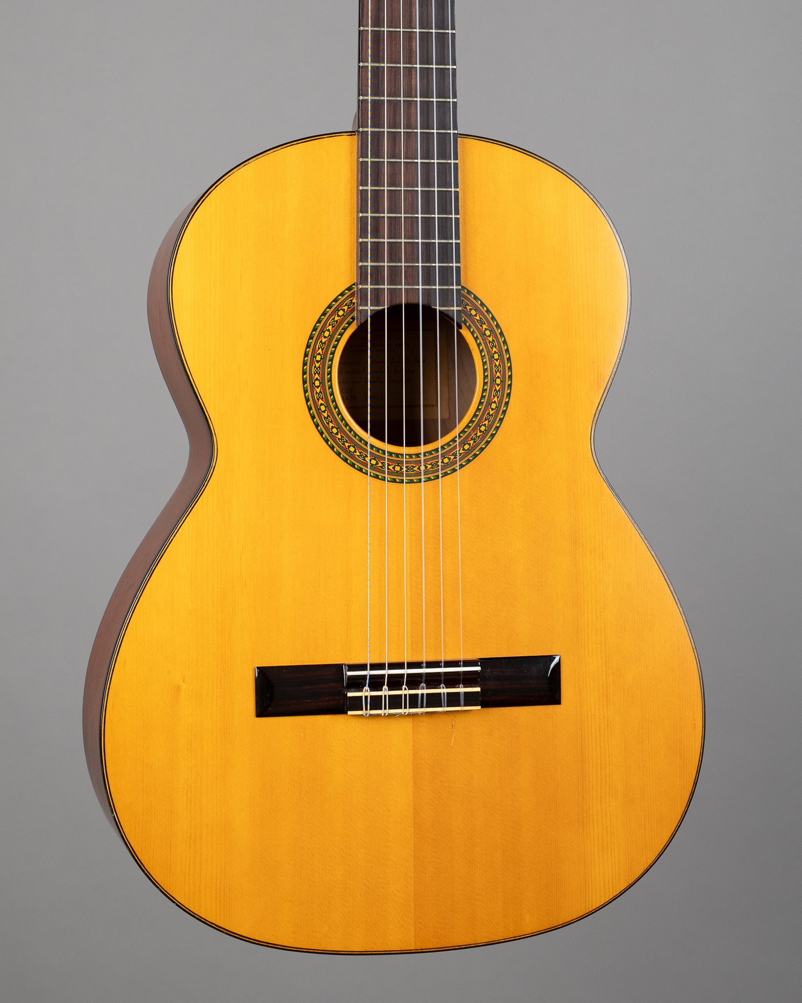 1991 Maton Classical C-25 (Australia, Natural, HSC)