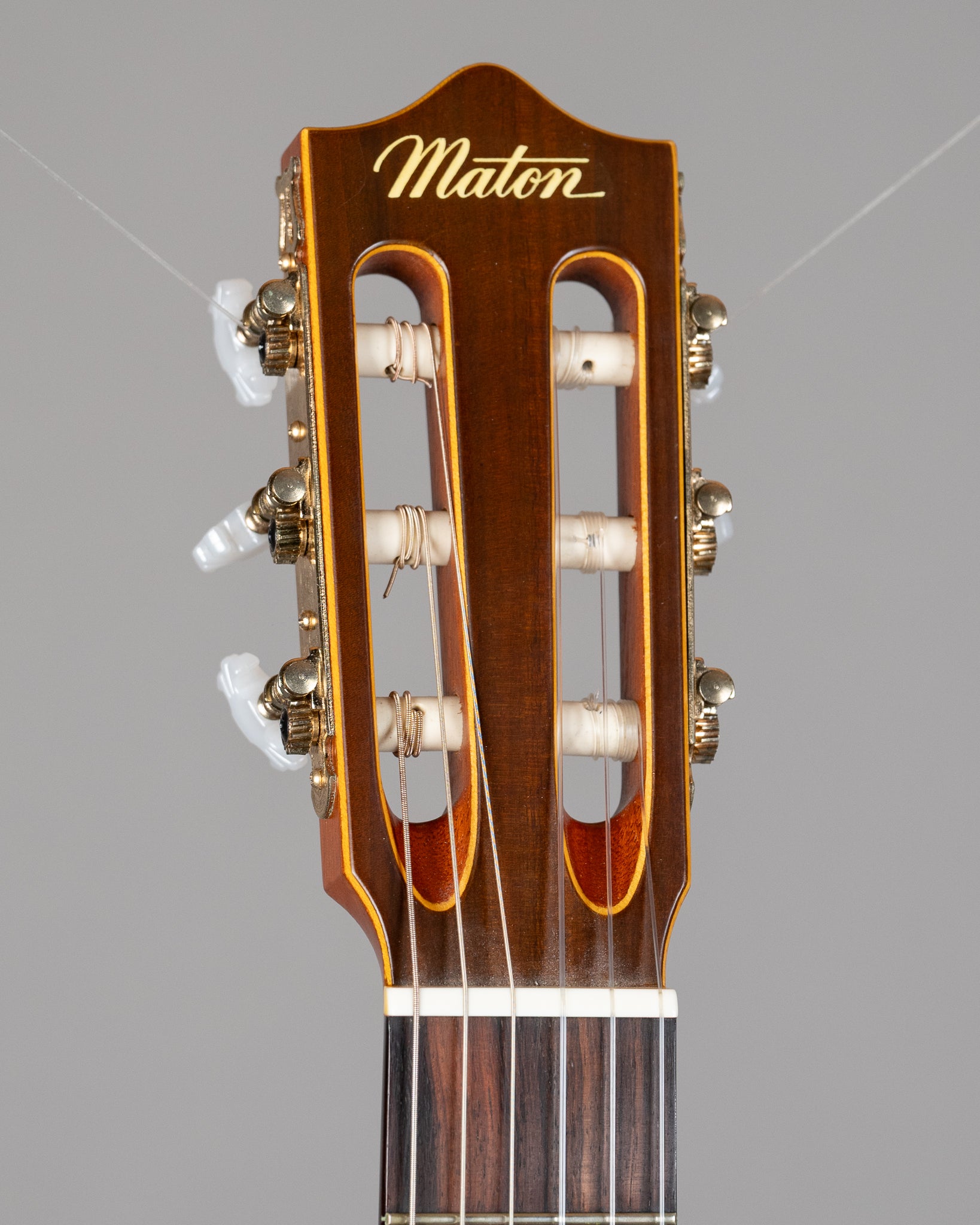 1991 Maton Classical C-25 (Australia, Natural, HSC)