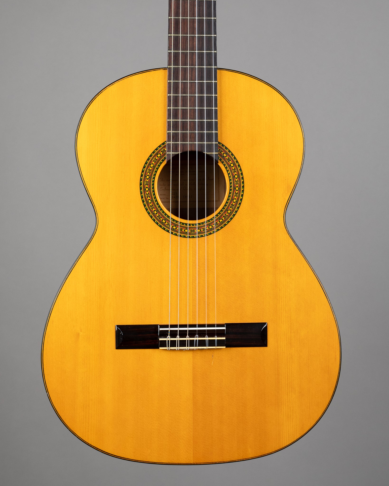 1991 Maton Classical C-25 (Australia, Natural, HSC)
