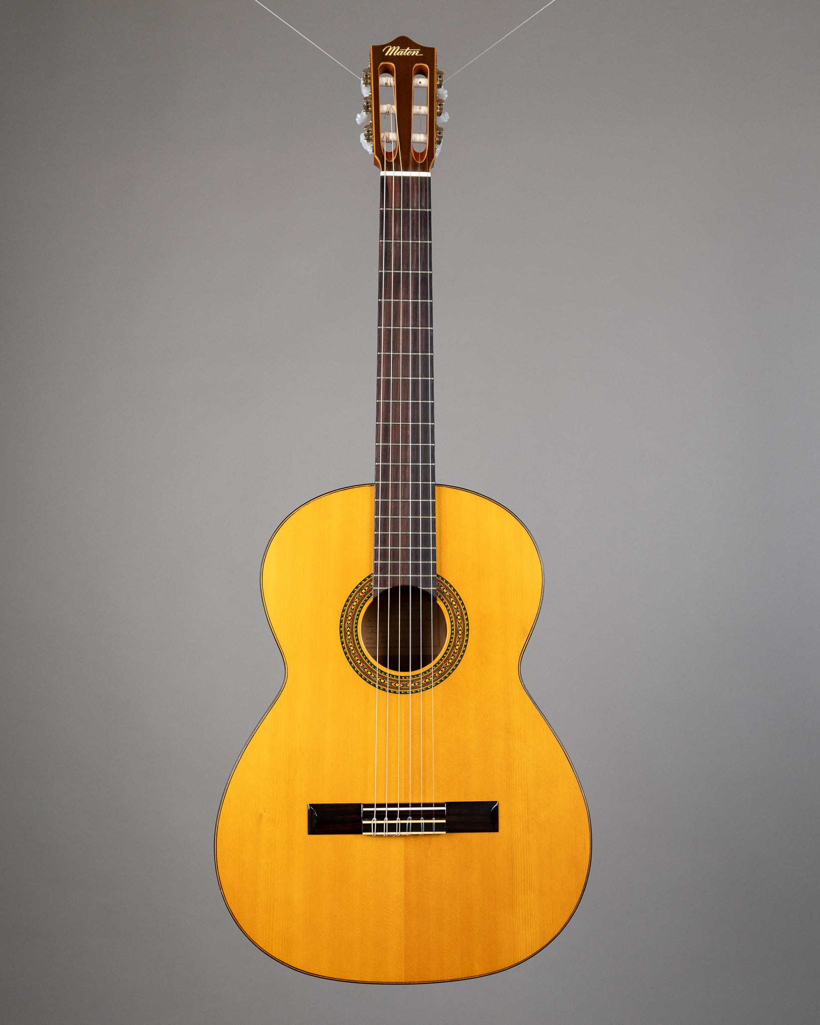 1991 Maton Classical C-25 (Australia, Natural, HSC)