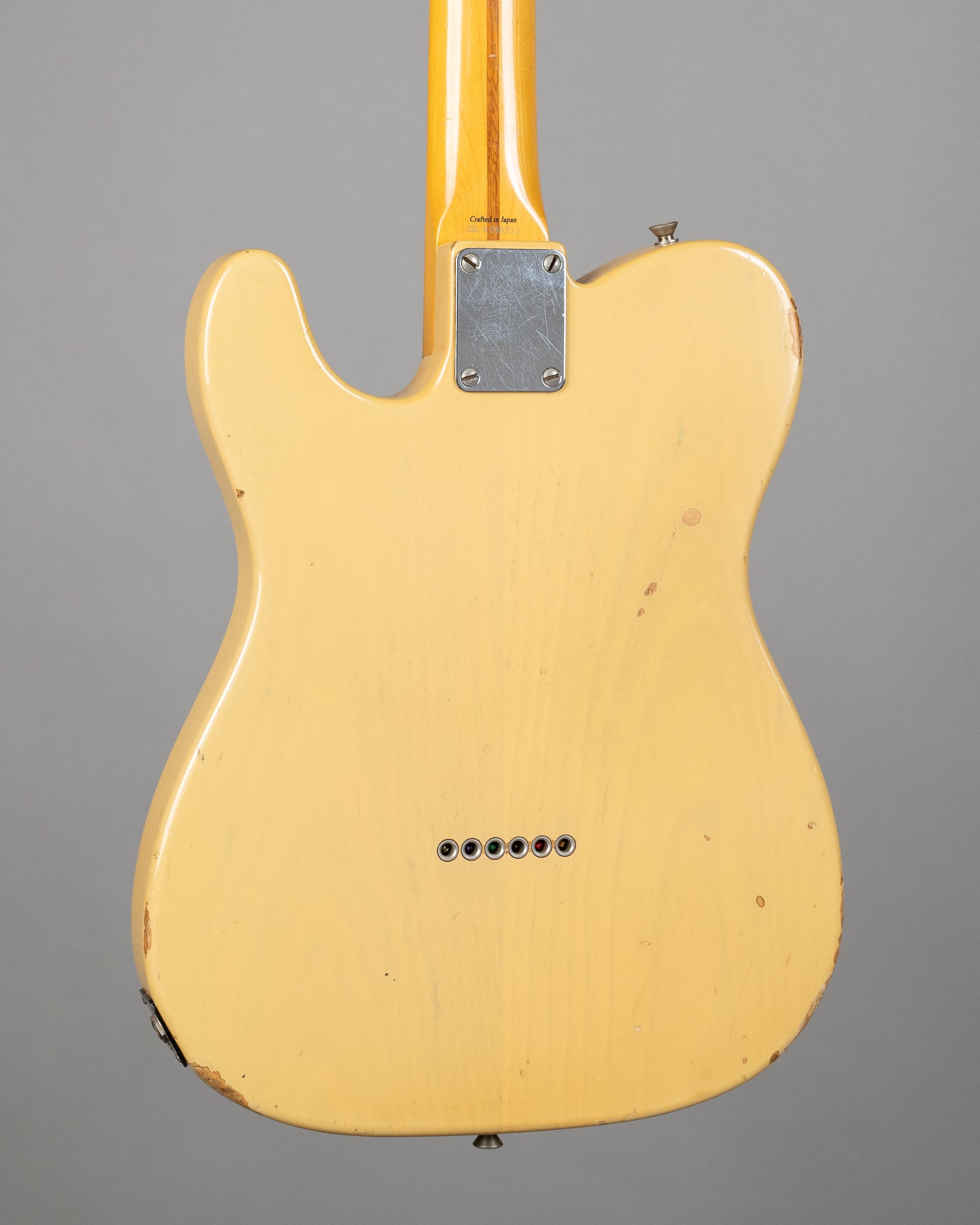 2004 Fender TL-52 Telecaster (Japan, Butterscotch Blonde)