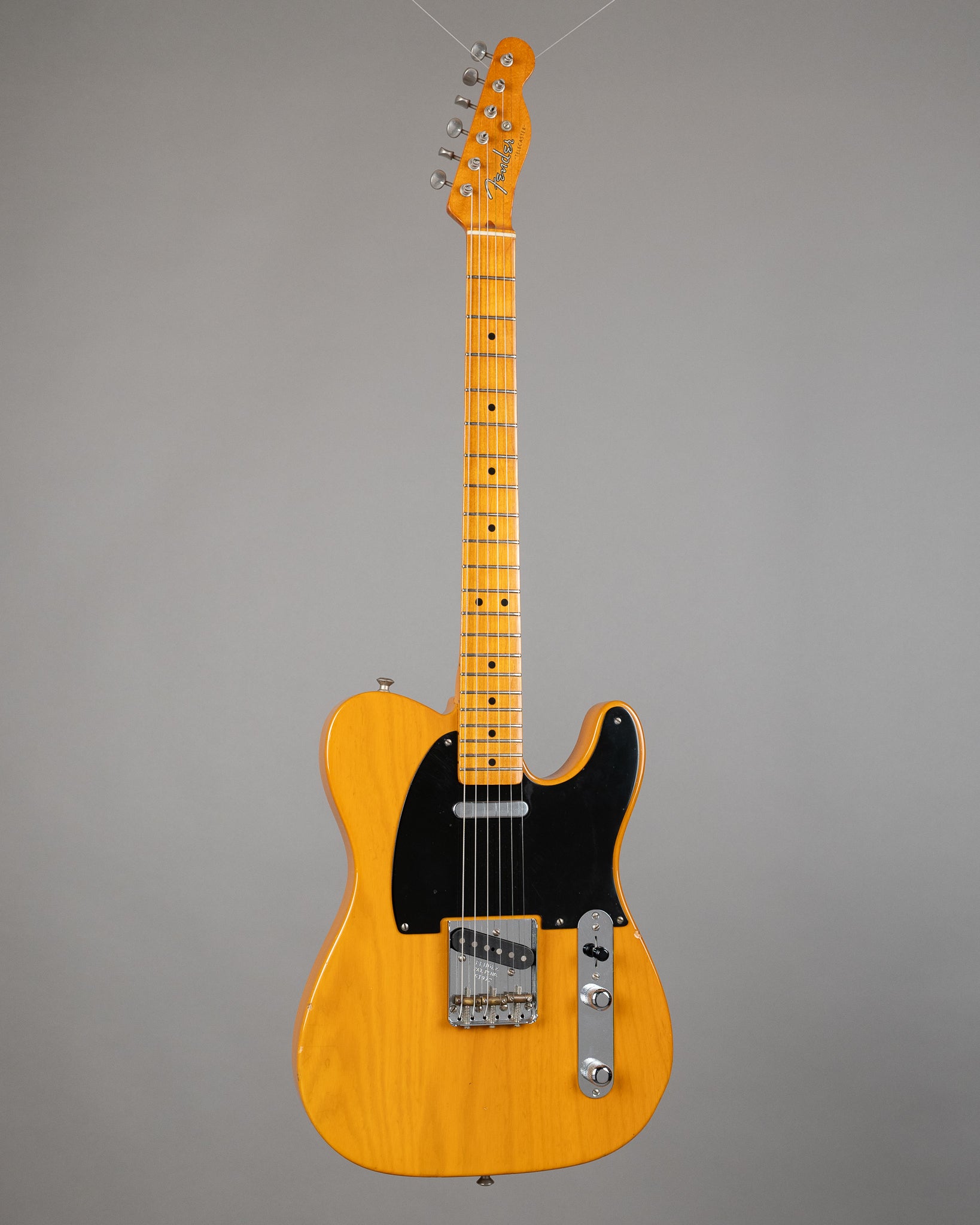 1992 Fender American Vintage '52 Telecaster (USA, Butterscotch Blonde, OHSC)