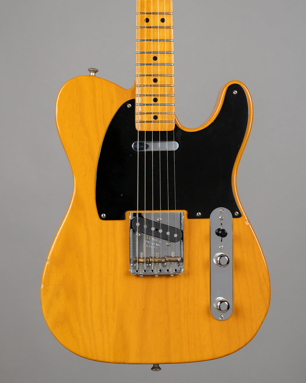 1992 Fender American Vintage '52 Telecaster (USA, Butterscotch Blonde, OHSC)