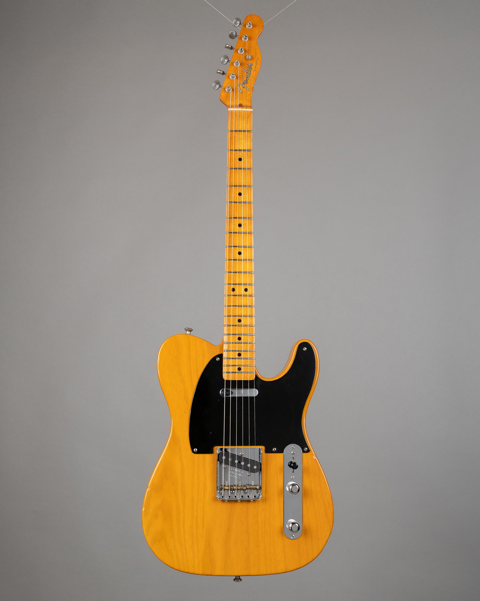 1992 Fender American Vintage '52 Telecaster (USA, Butterscotch Blonde, OHSC)
