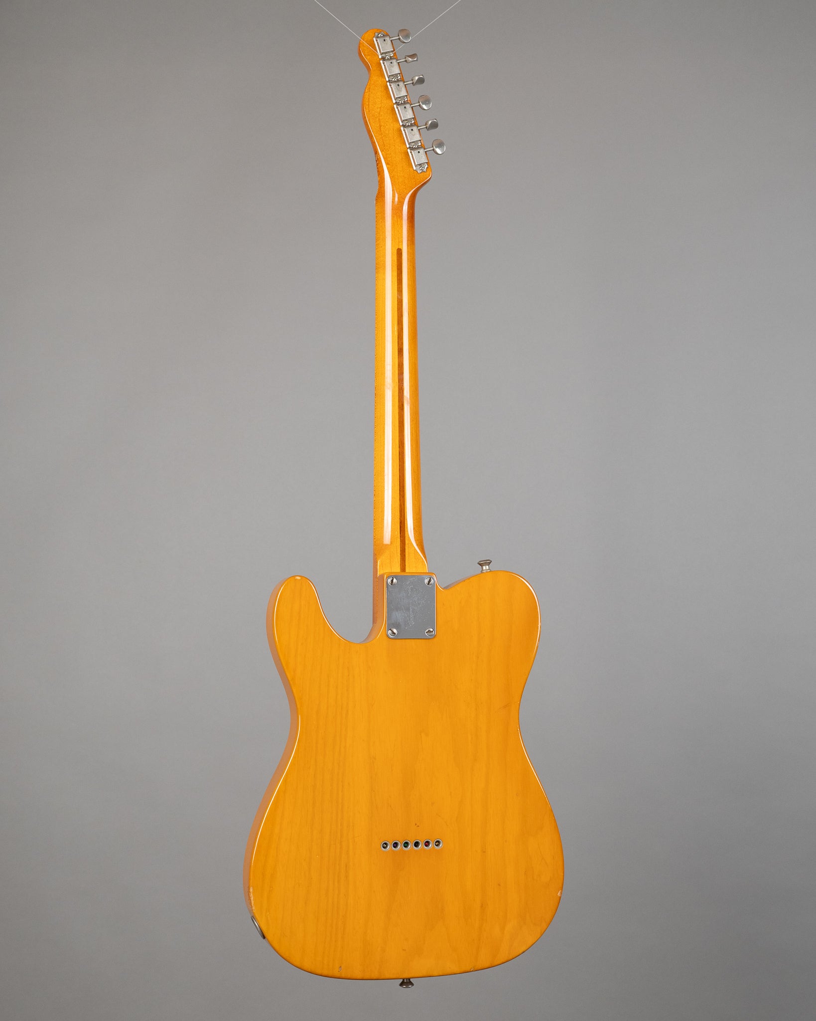 1992 Fender American Vintage '52 Telecaster (USA, Butterscotch Blonde, OHSC)