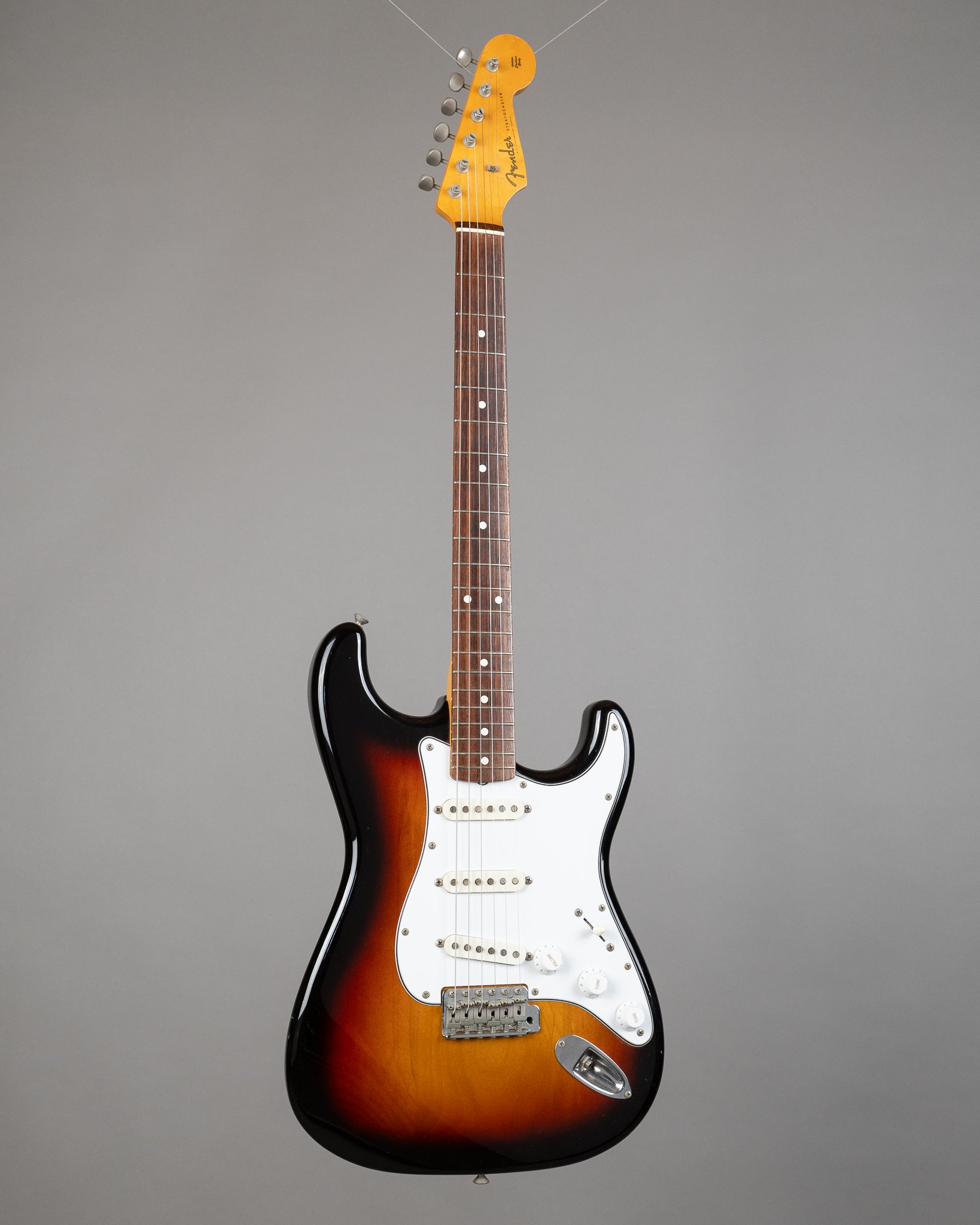 1983 Fender ST62-65 JV Stratocaster (Japan, Sunburst, Warranty/Owners Manual, G&G HSC)