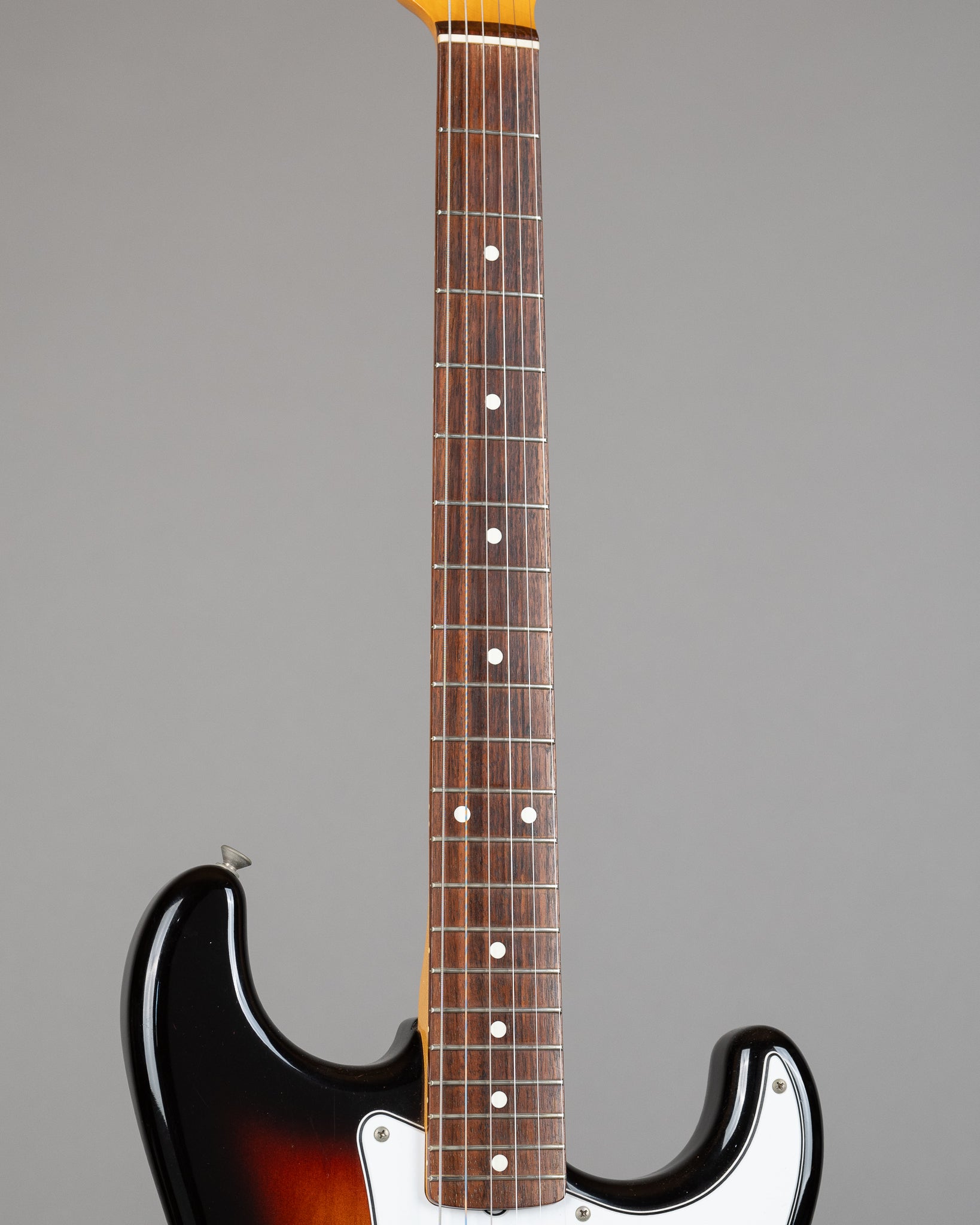 1983 Fender ST62-65 JV Stratocaster (Japan, Sunburst, Warranty/Owners Manual, G&G HSC)