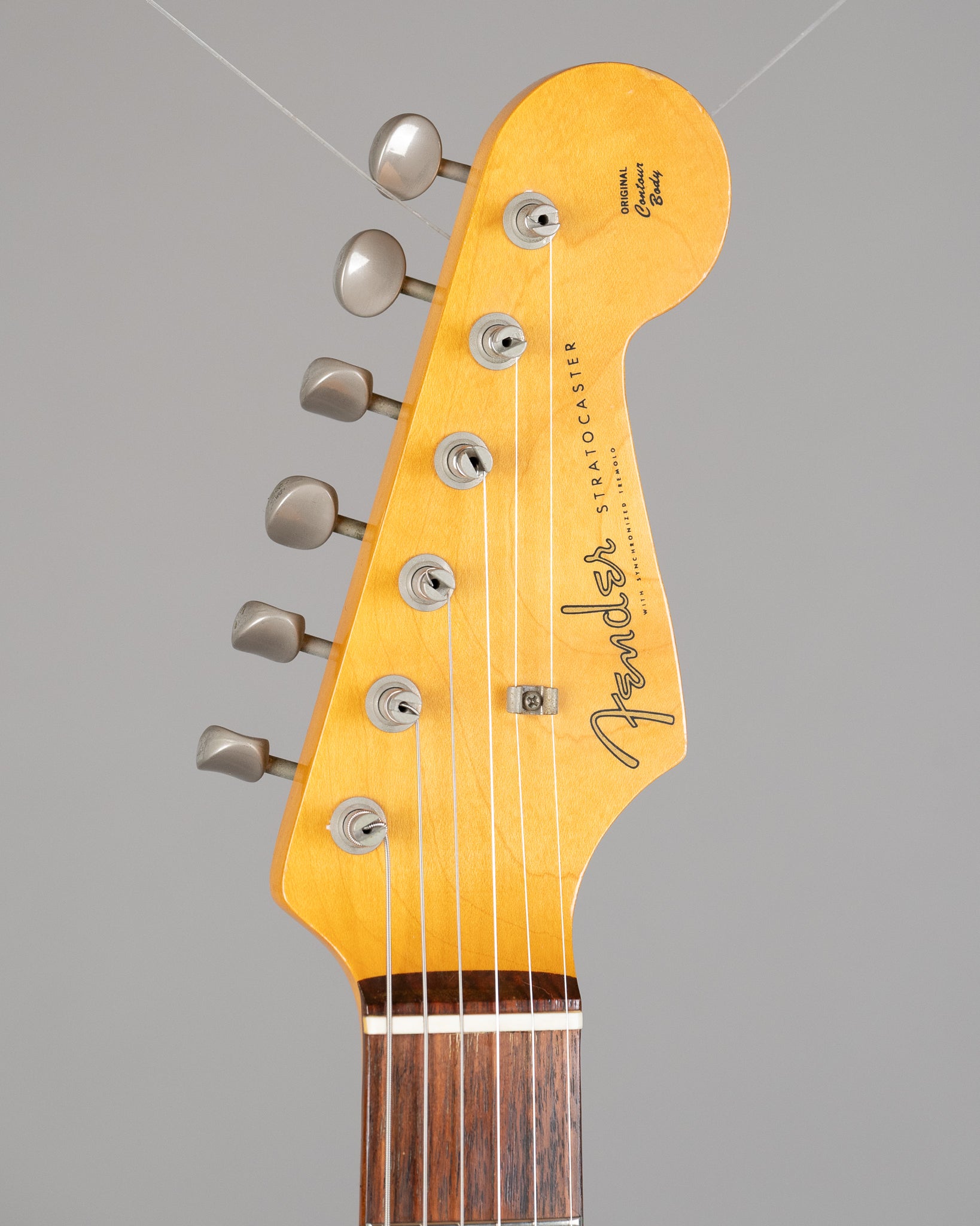1983 Fender ST62-65 JV Stratocaster (Japan, Sunburst, Warranty/Owners Manual, G&G HSC)