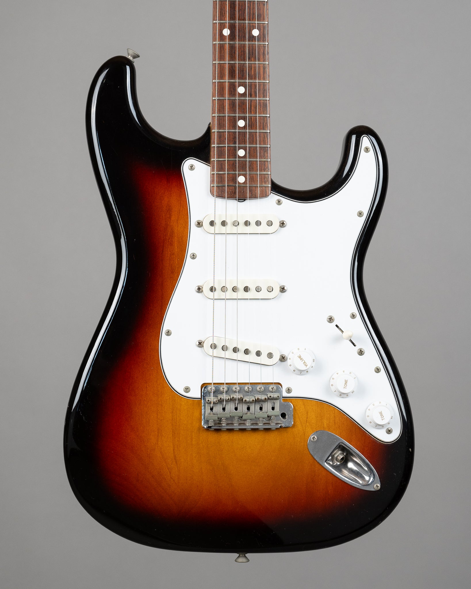 1983 Fender ST62-65 JV Stratocaster (Japan, Sunburst, Warranty/Owners Manual, G&G HSC)