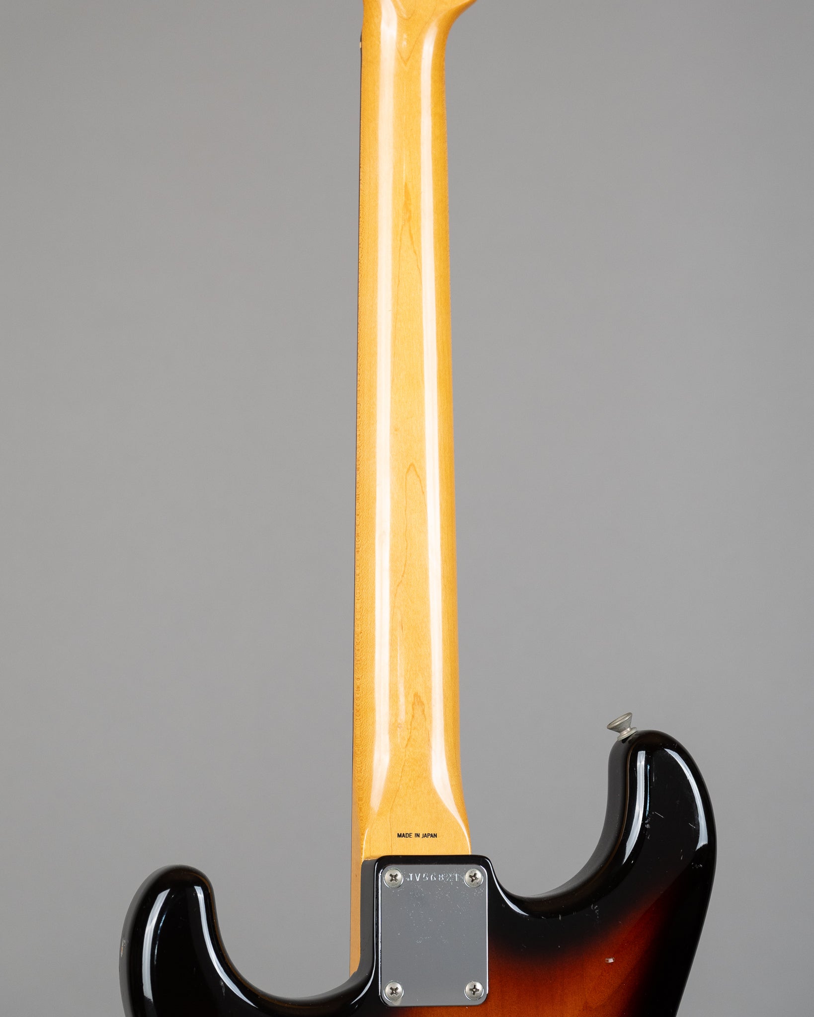 1983 Fender ST62-65 JV Stratocaster (Japan, Sunburst, Warranty/Owners Manual, G&G HSC)