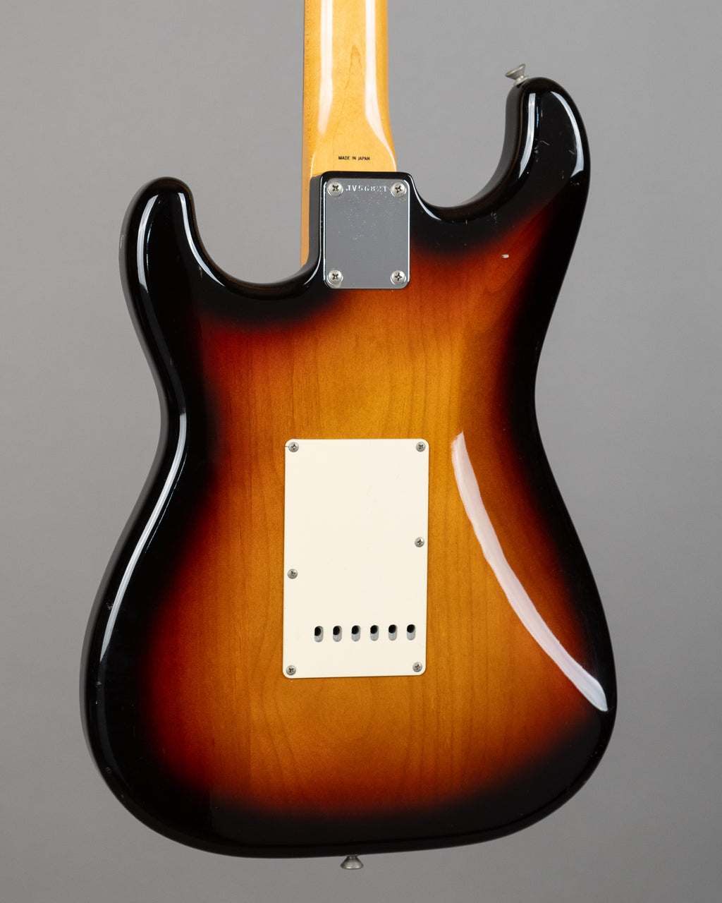 1983 Fender ST62-65 JV Stratocaster (Japan, Sunburst, Warranty/Owners Manual, G&G HSC)