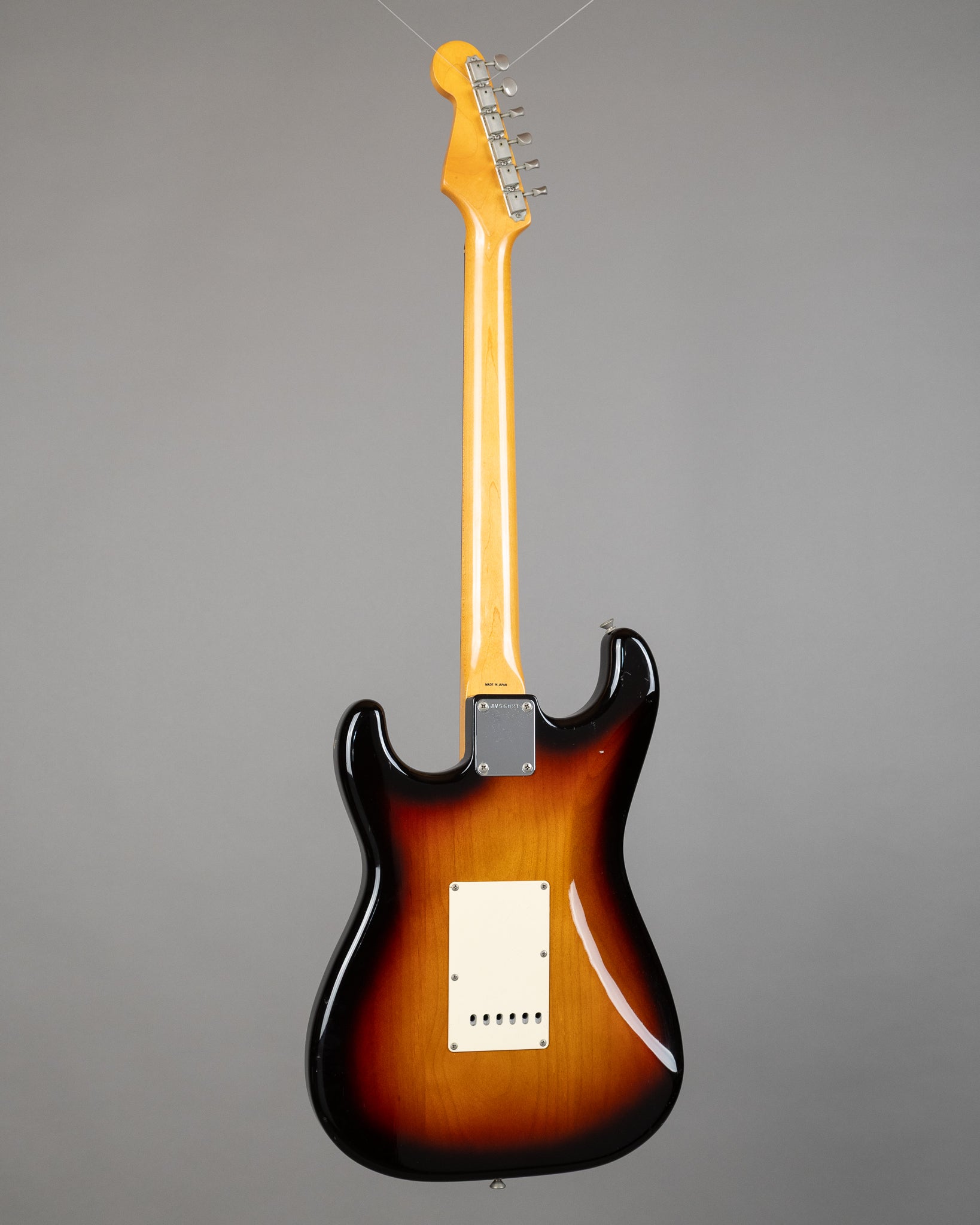 1983 Fender ST62-65 JV Stratocaster (Japan, Sunburst, Warranty/Owners Manual, G&G HSC)