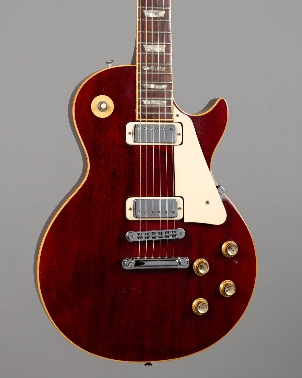 1976 Gibson Les Paul Deluxe (USA, Cherry, OHSC)