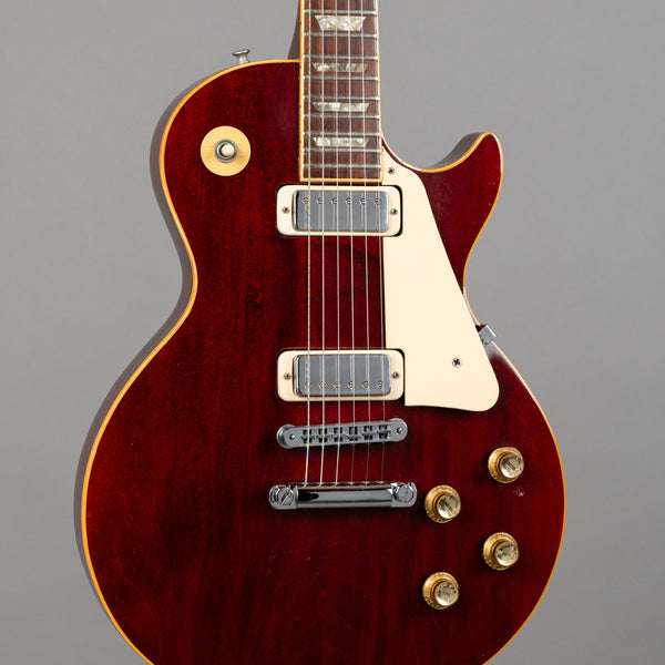 1976 Gibson Les Paul Deluxe (USA, Cherry, OHSC)