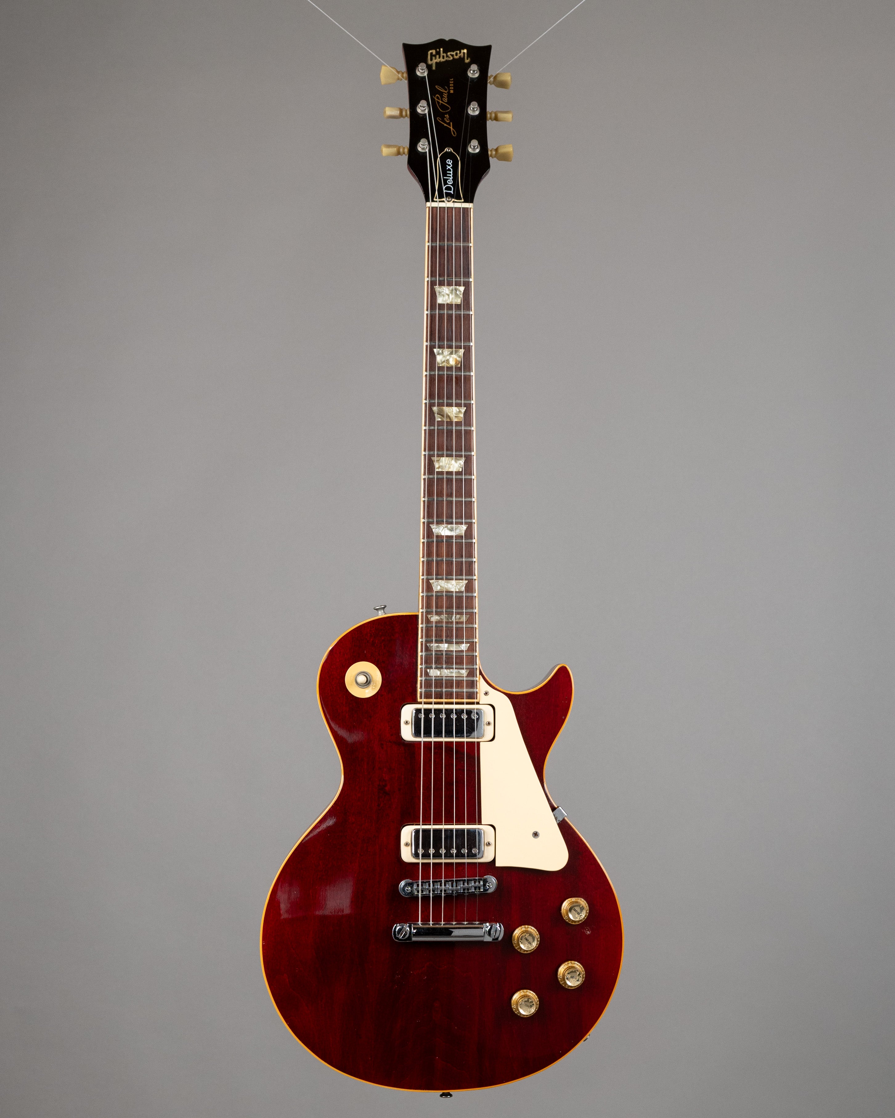 1976 Gibson Les Paul Deluxe (USA, Cherry, OHSC)