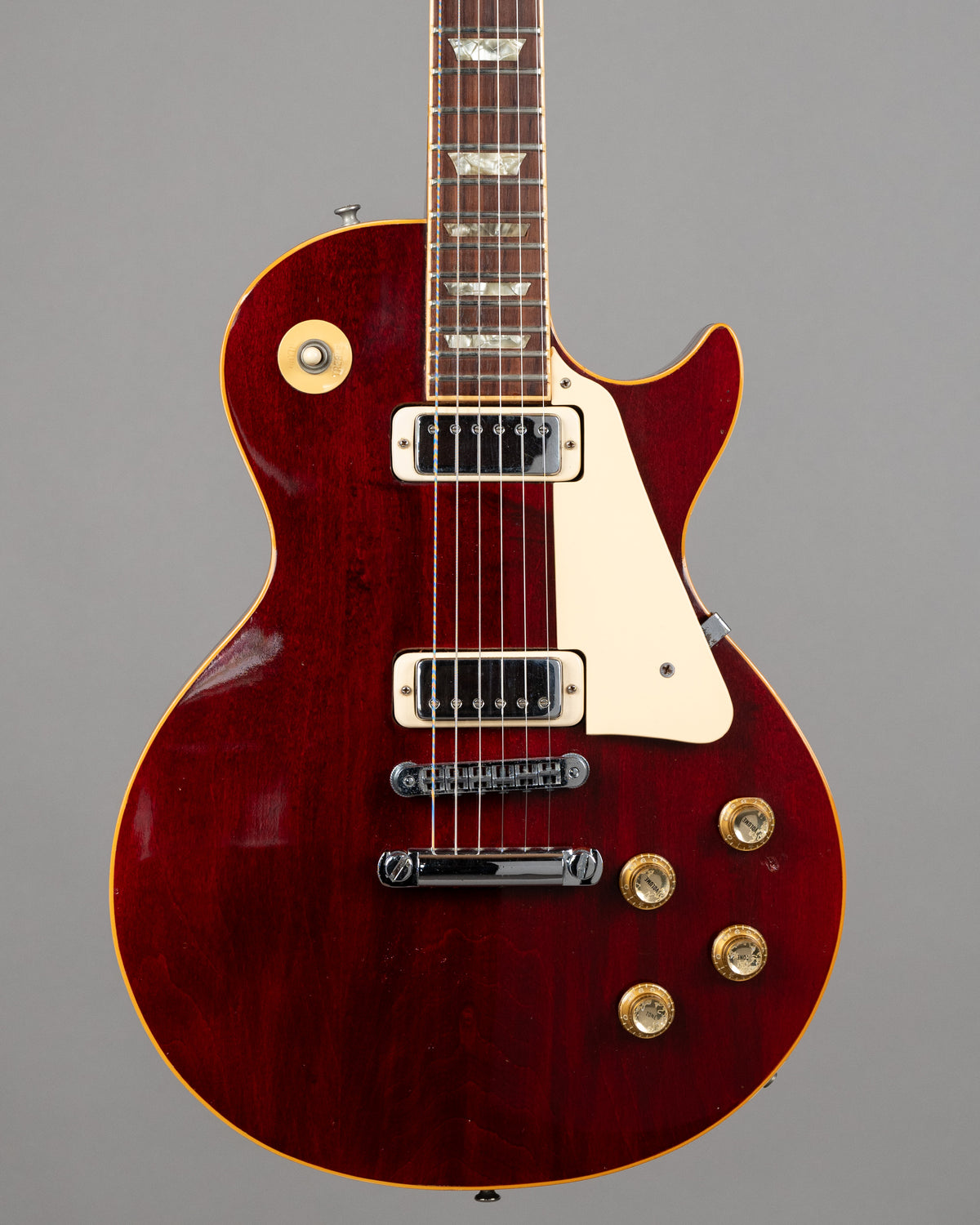 1976 Gibson Les Paul Deluxe (USA, Cherry, OHSC)