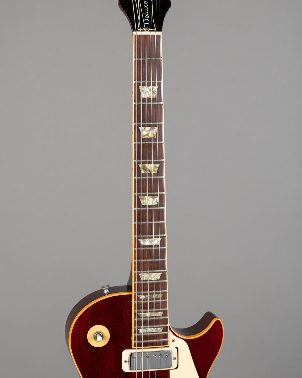 1976 Gibson Les Paul Deluxe (USA, Cherry, OHSC)