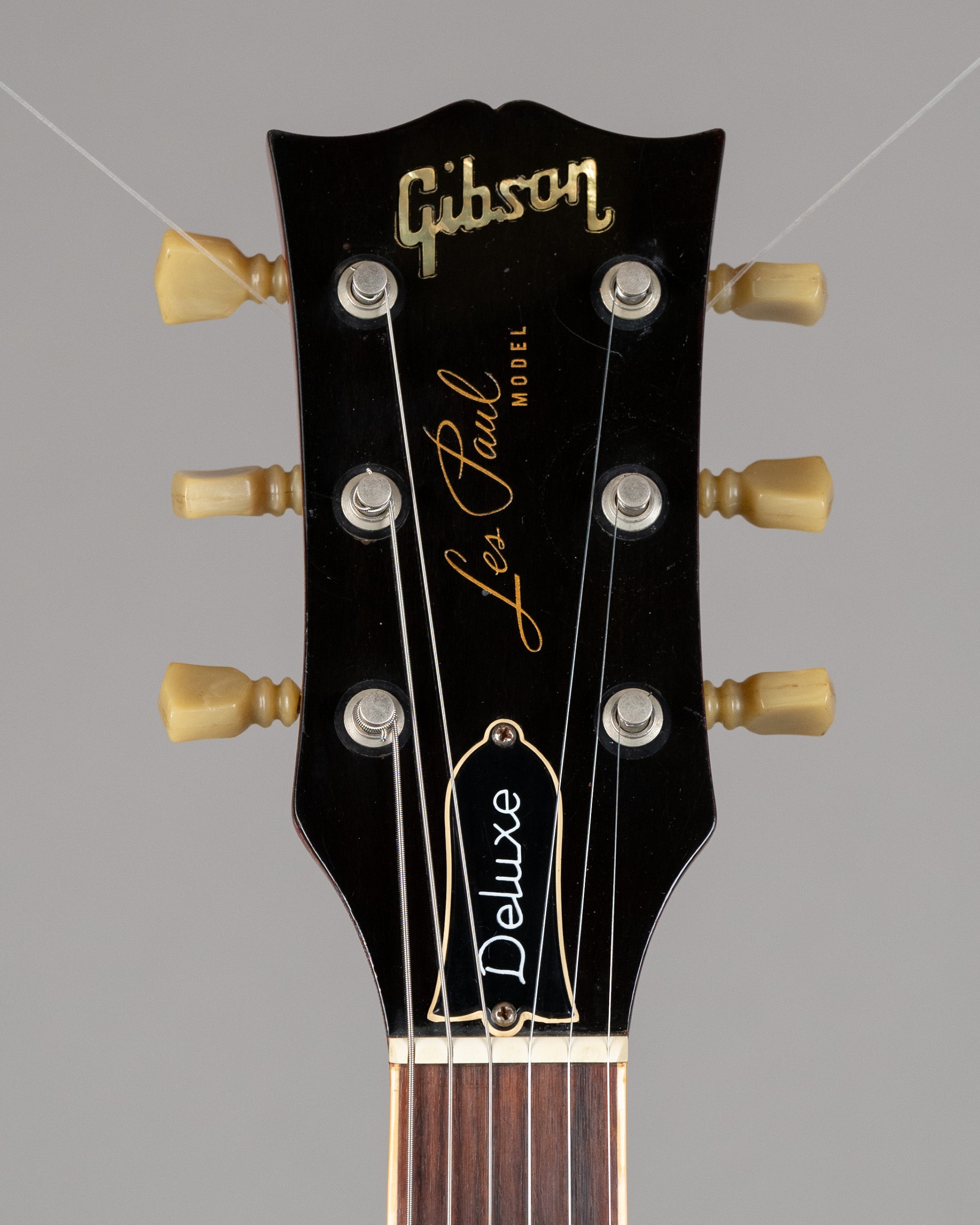 1976 Gibson Les Paul Deluxe (USA, Cherry, OHSC)